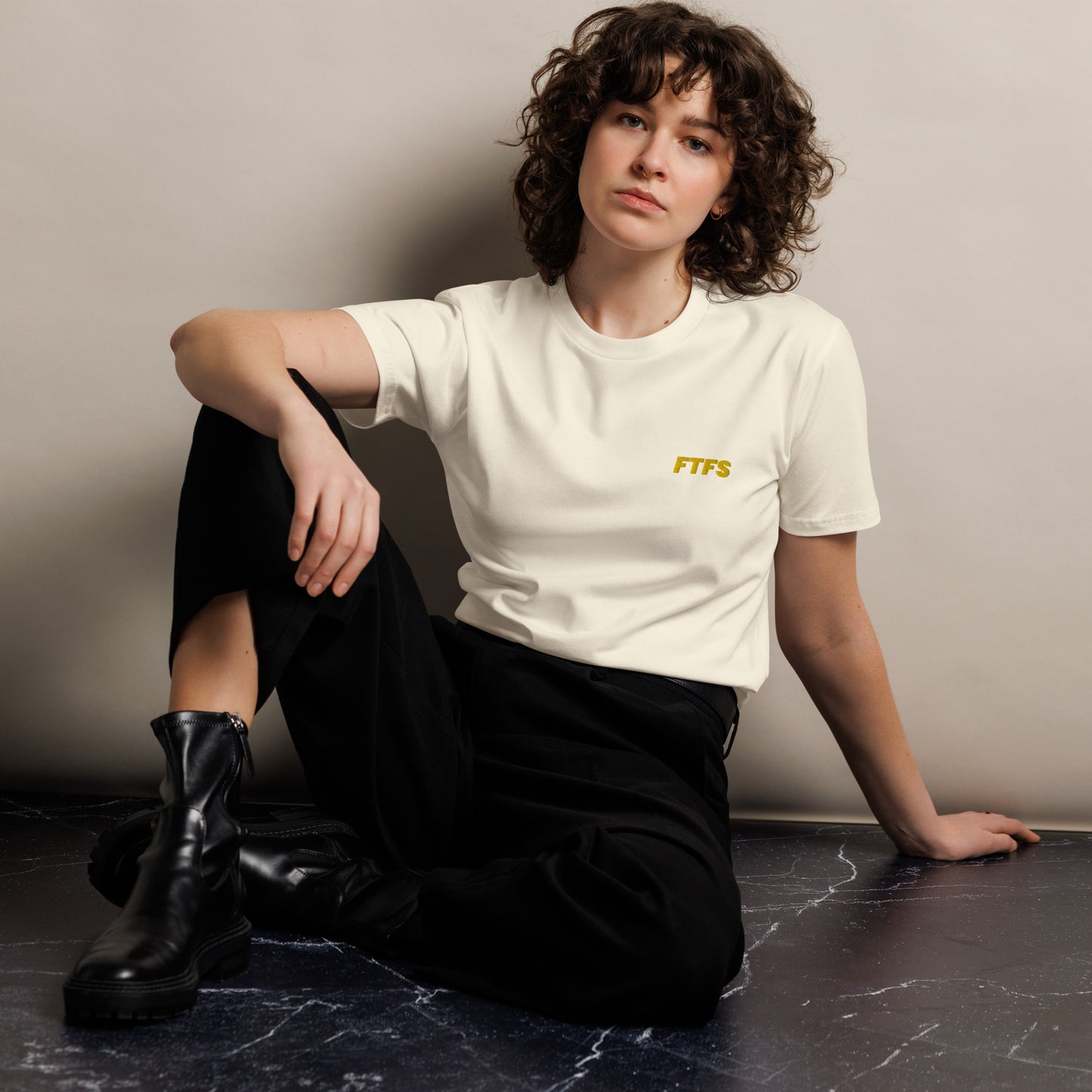 Unisex premium t-shirt Never Settle