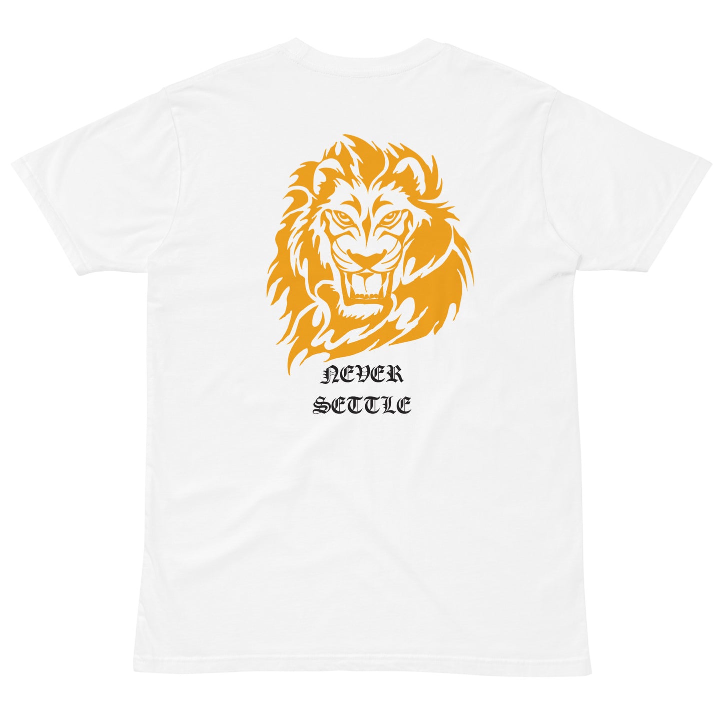 Unisex premium t-shirt Never Settle