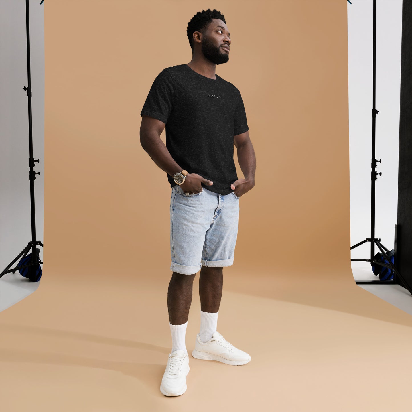 Rise up Unisex t-shirt