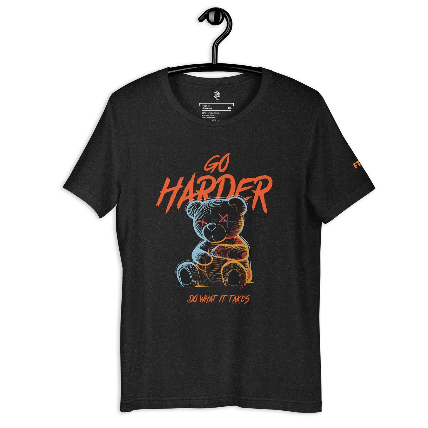 Unisex t-shirt Do What it Takes