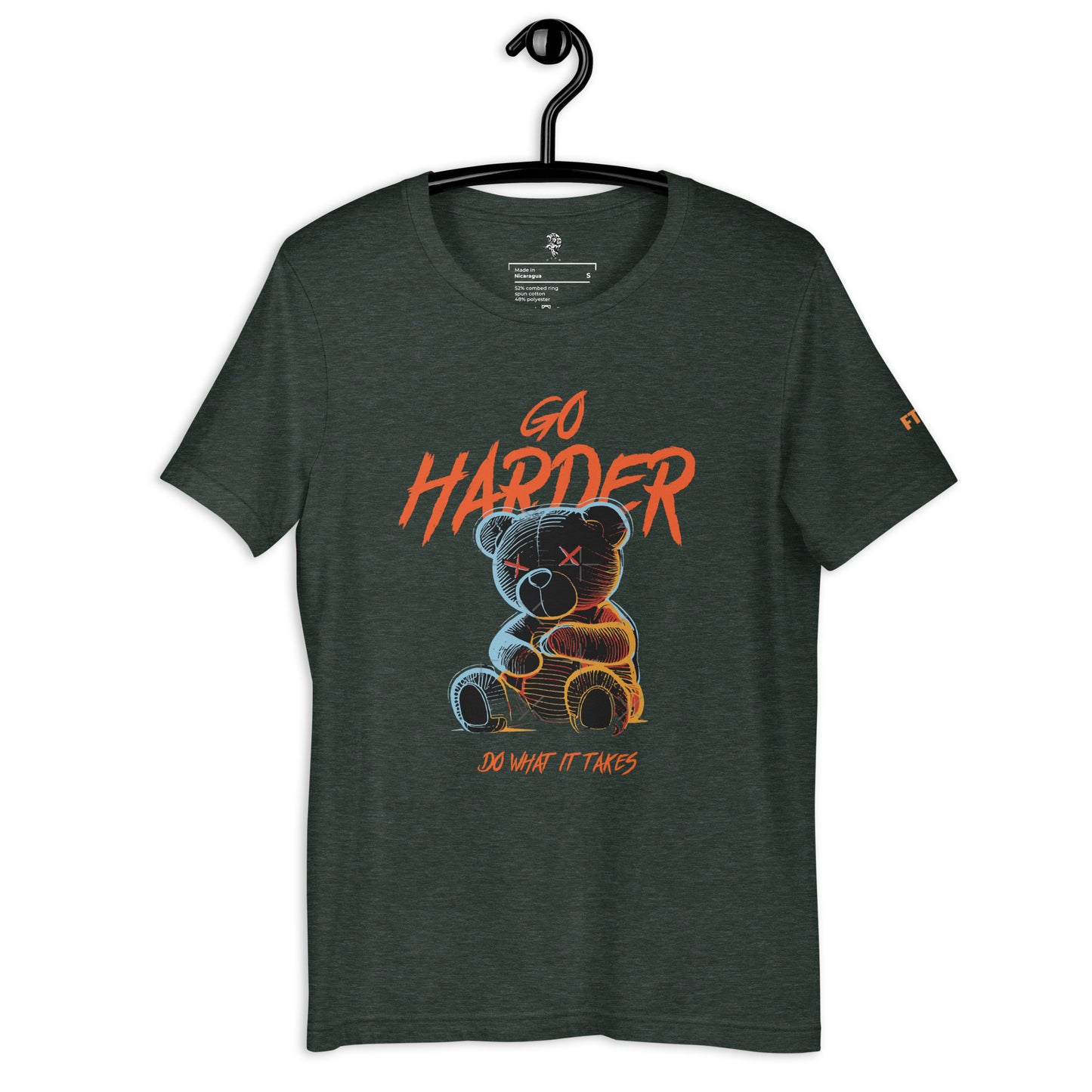 Unisex t-shirt Do What it Takes