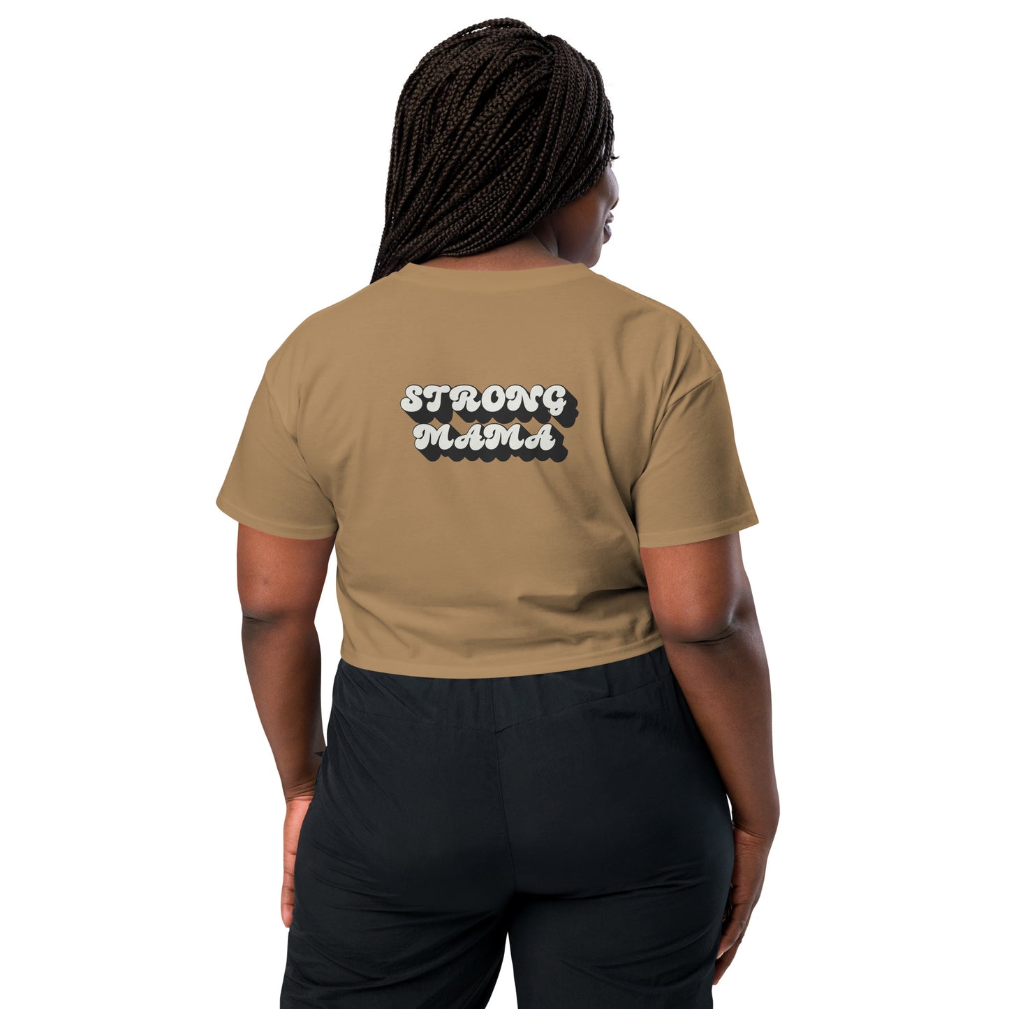 Strong Mama Women’s crop top