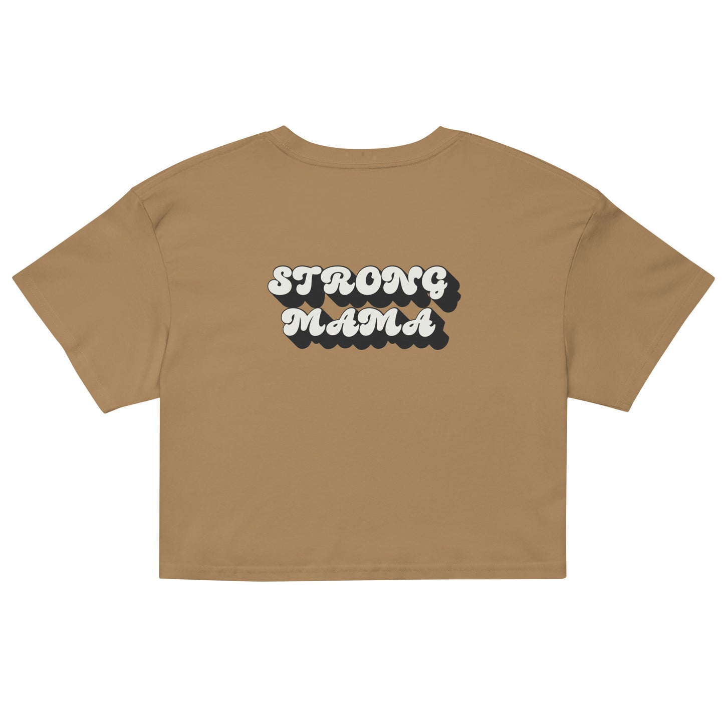 Strong Mama Women’s crop top