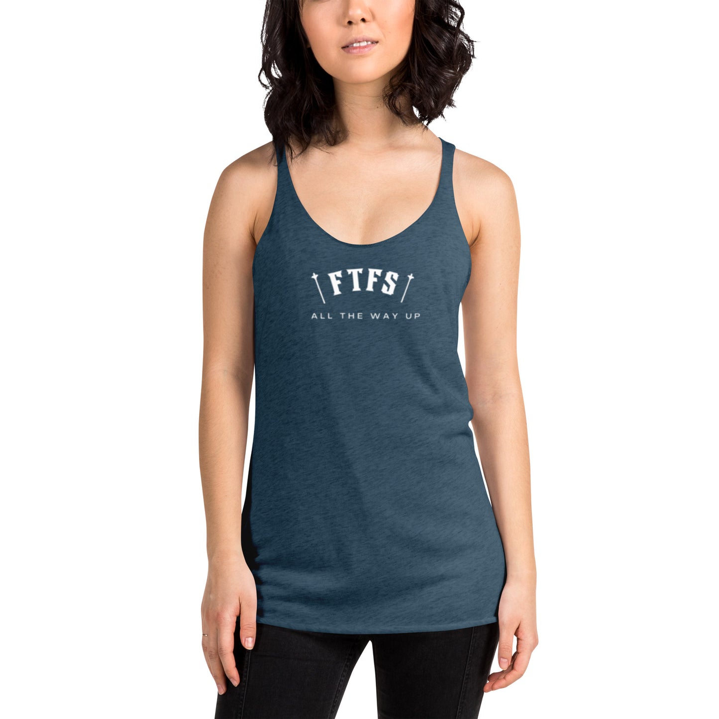 FTFS Women's Racerback Tank