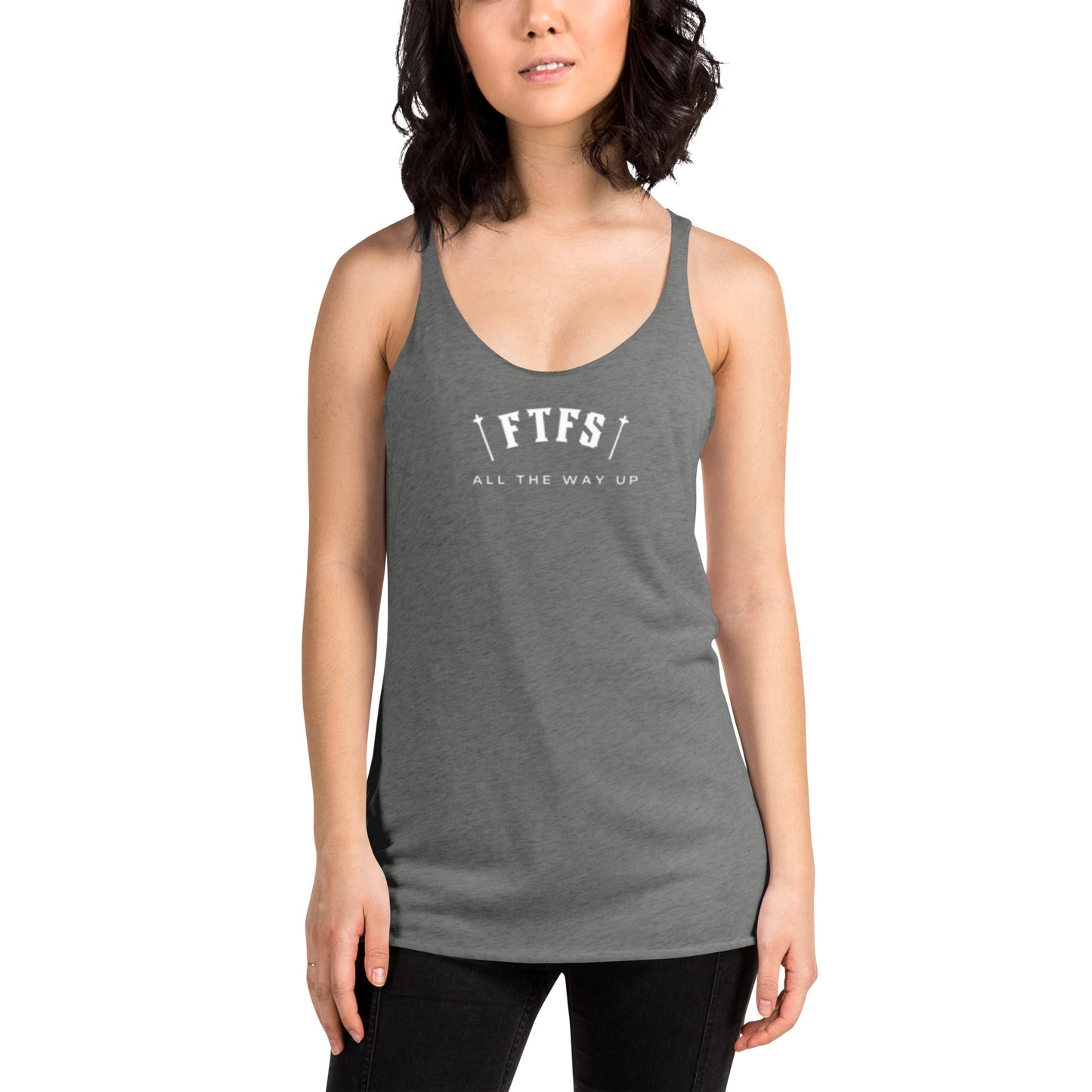 FTFS Women's Racerback Tank