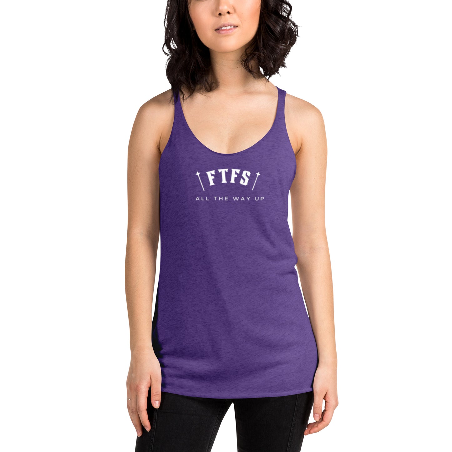 FTFS Women's Racerback Tank