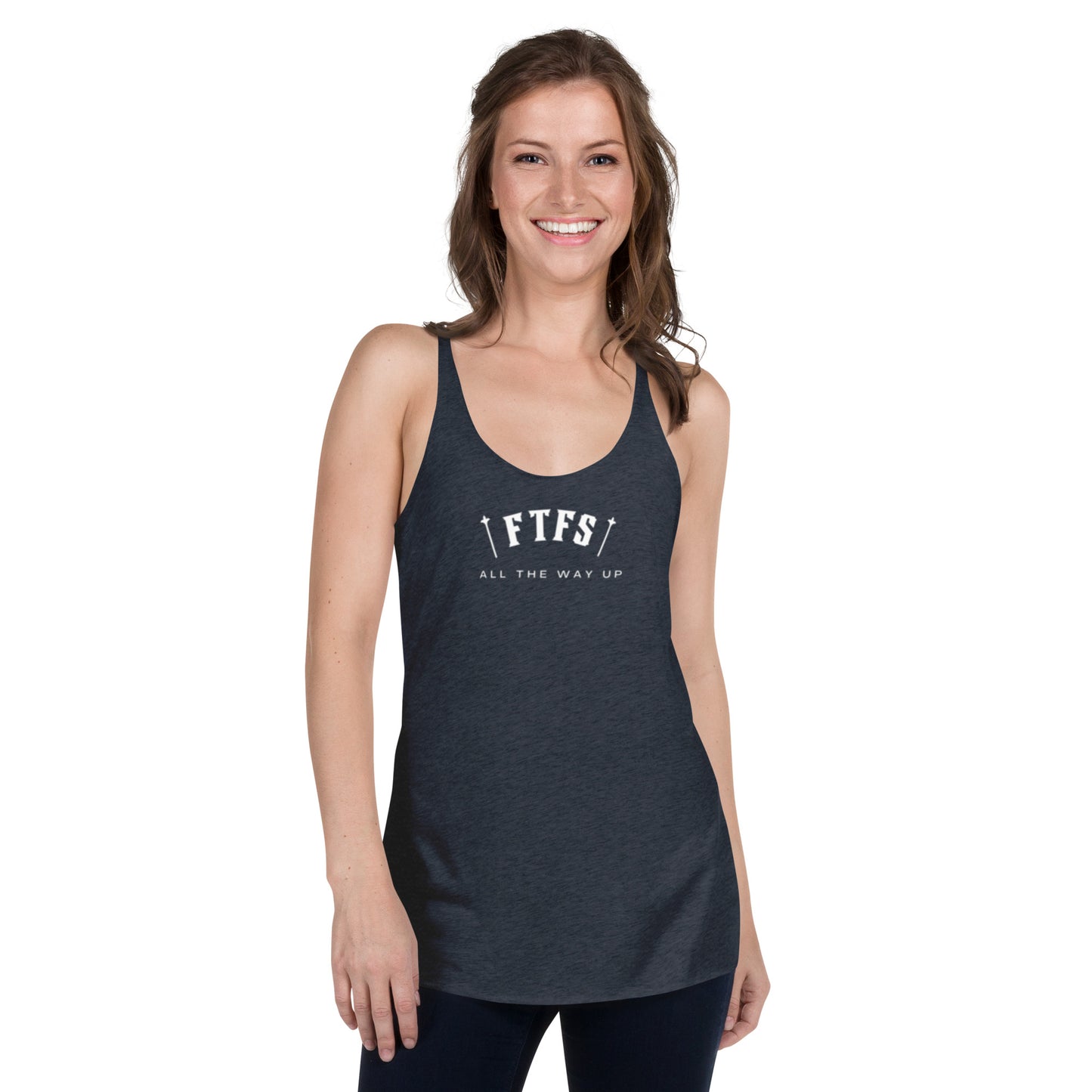 FTFS Women's Racerback Tank