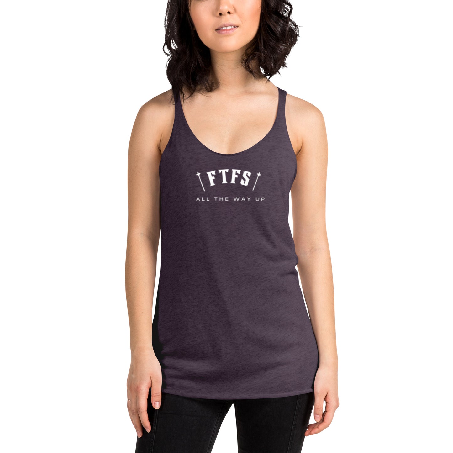 FTFS Women's Racerback Tank