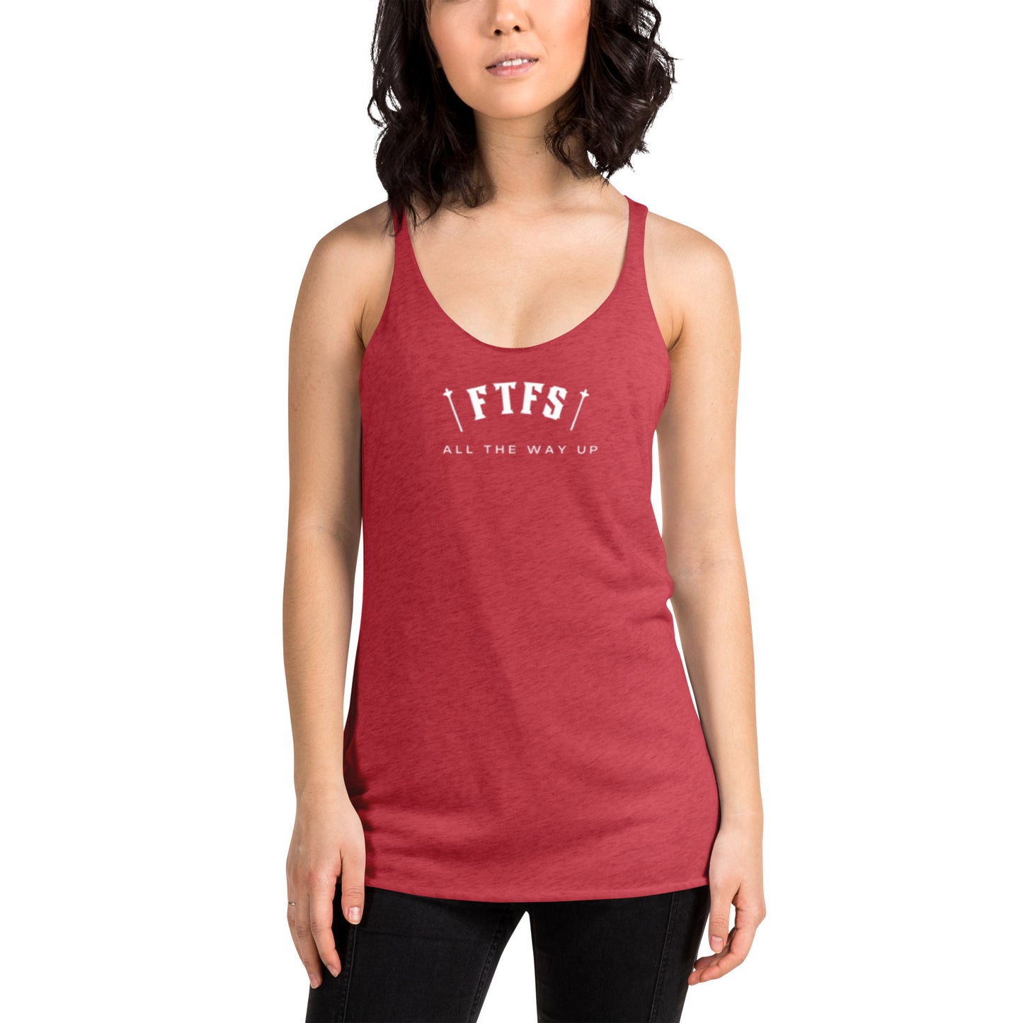 FTFS Women's Racerback Tank