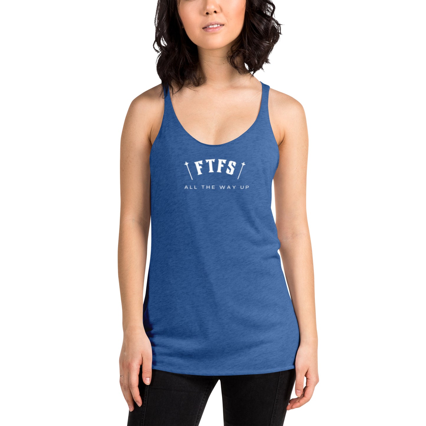 FTFS Women's Racerback Tank