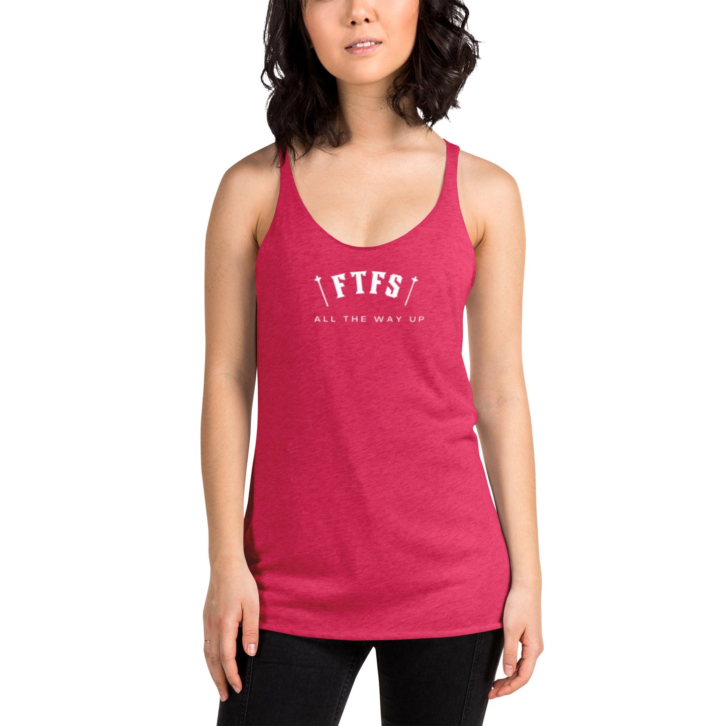 FTFS Women's Racerback Tank