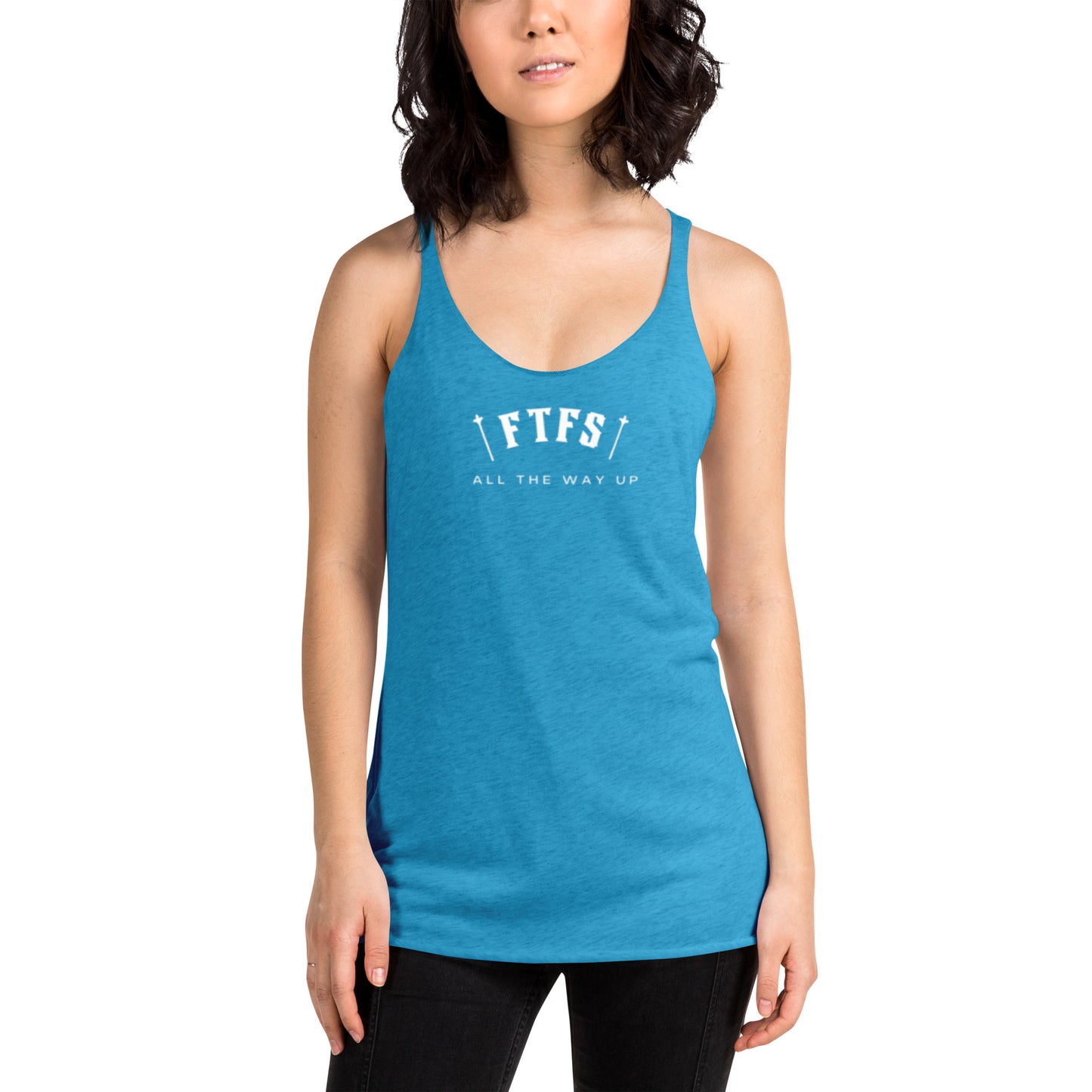 FTFS Women's Racerback Tank