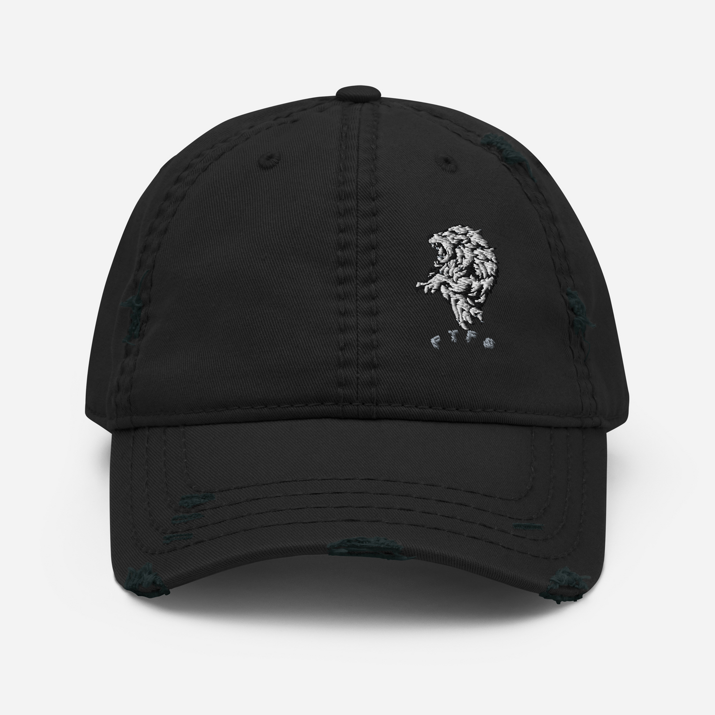 FTFS Distressed Dad Hat