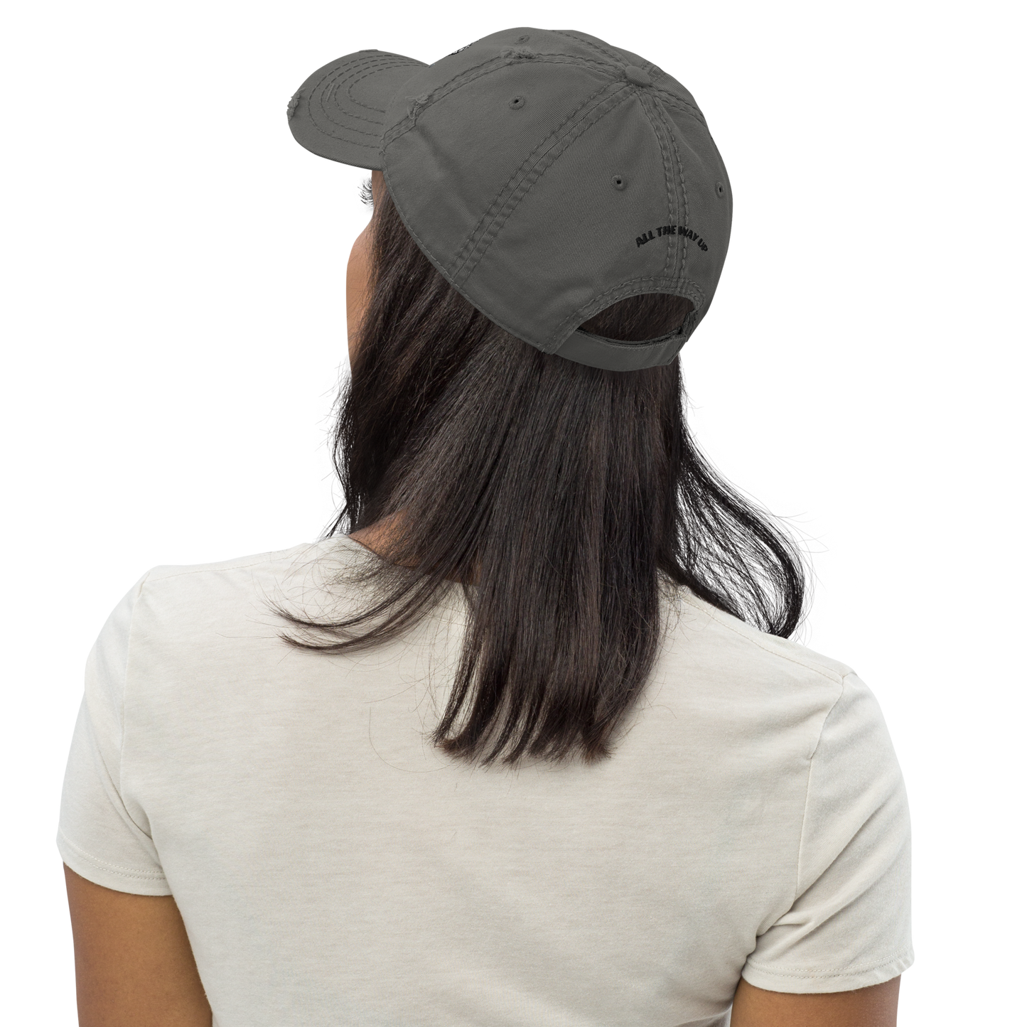 FTFS Distressed Dad Hat