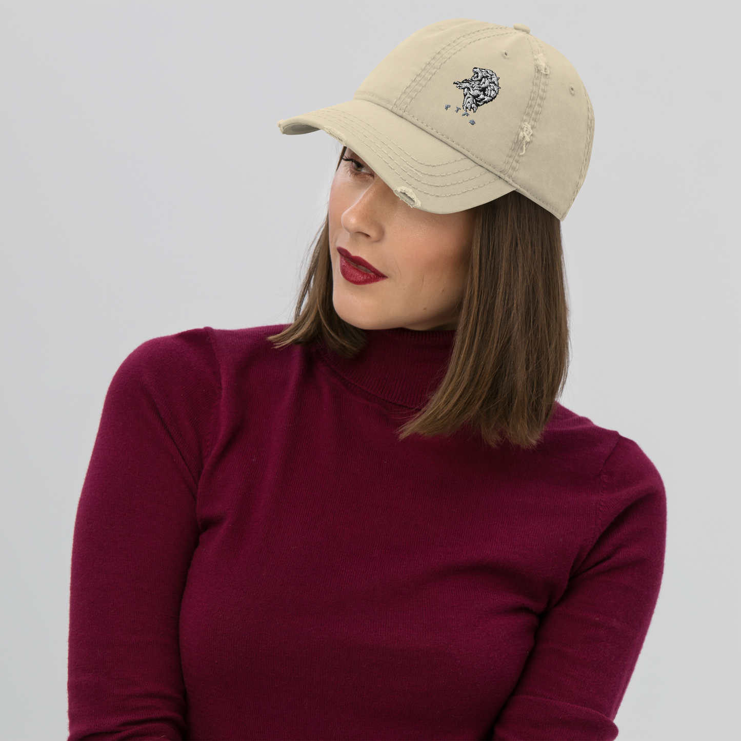 FTFS Distressed Dad Hat