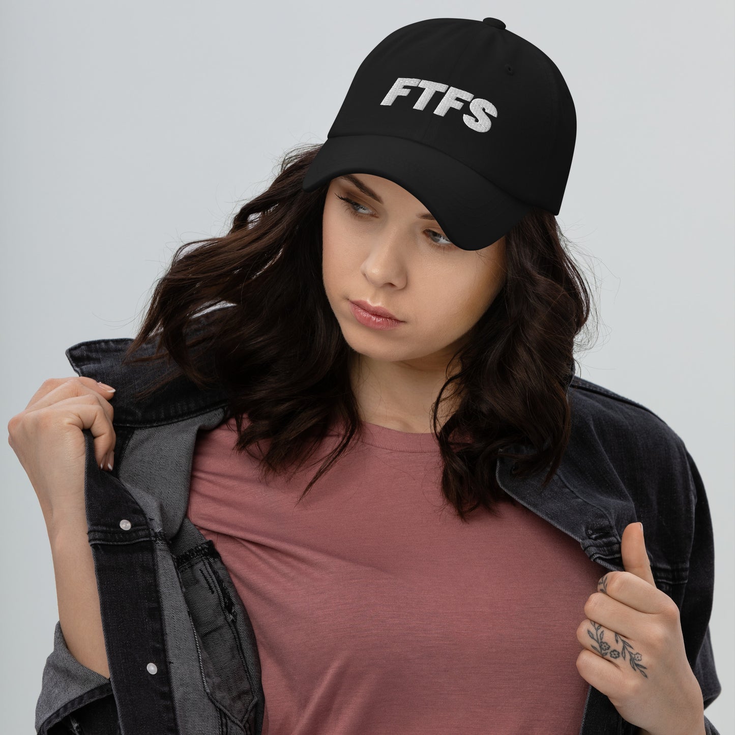 FTFS Dad hat