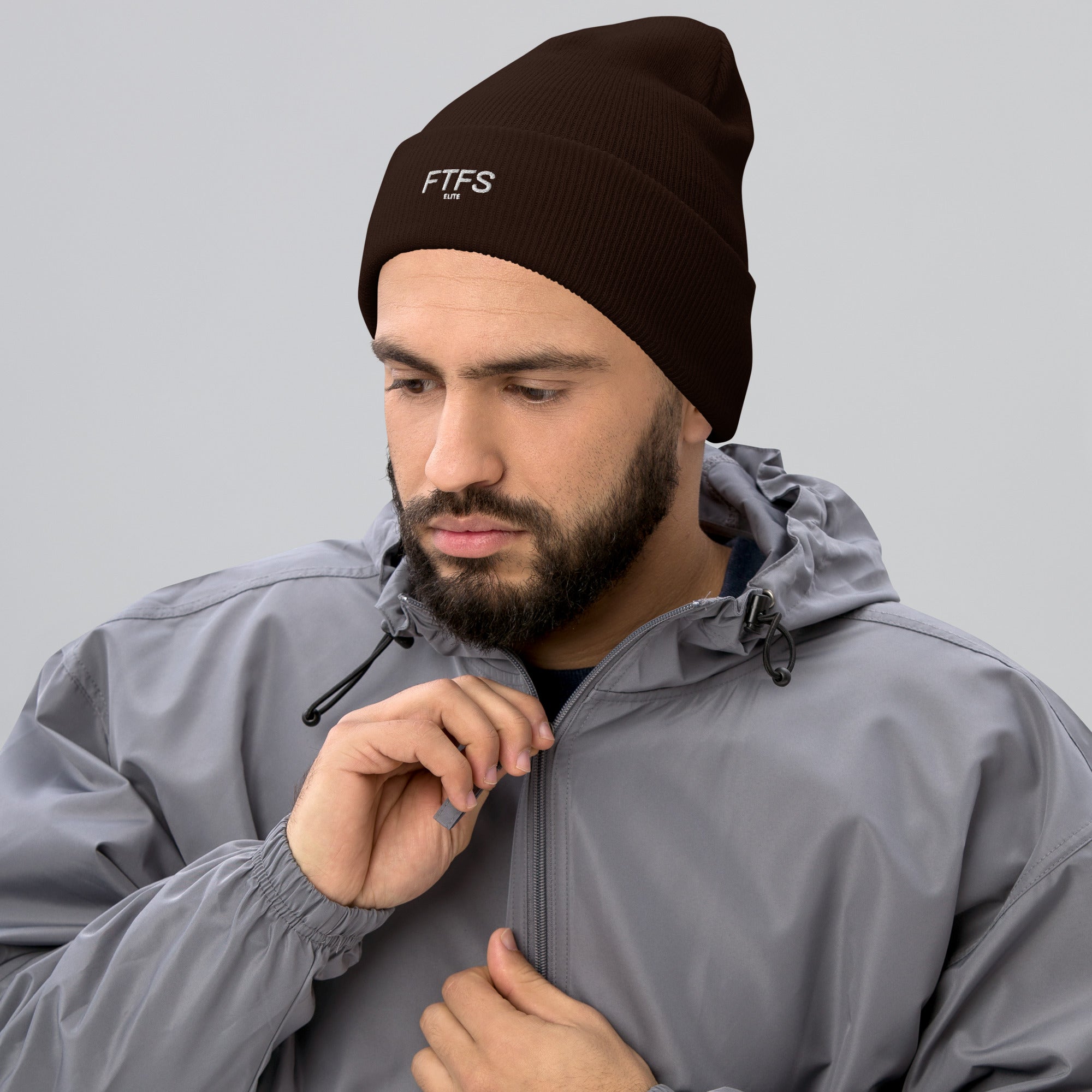 FTFS Cuffed Beanie