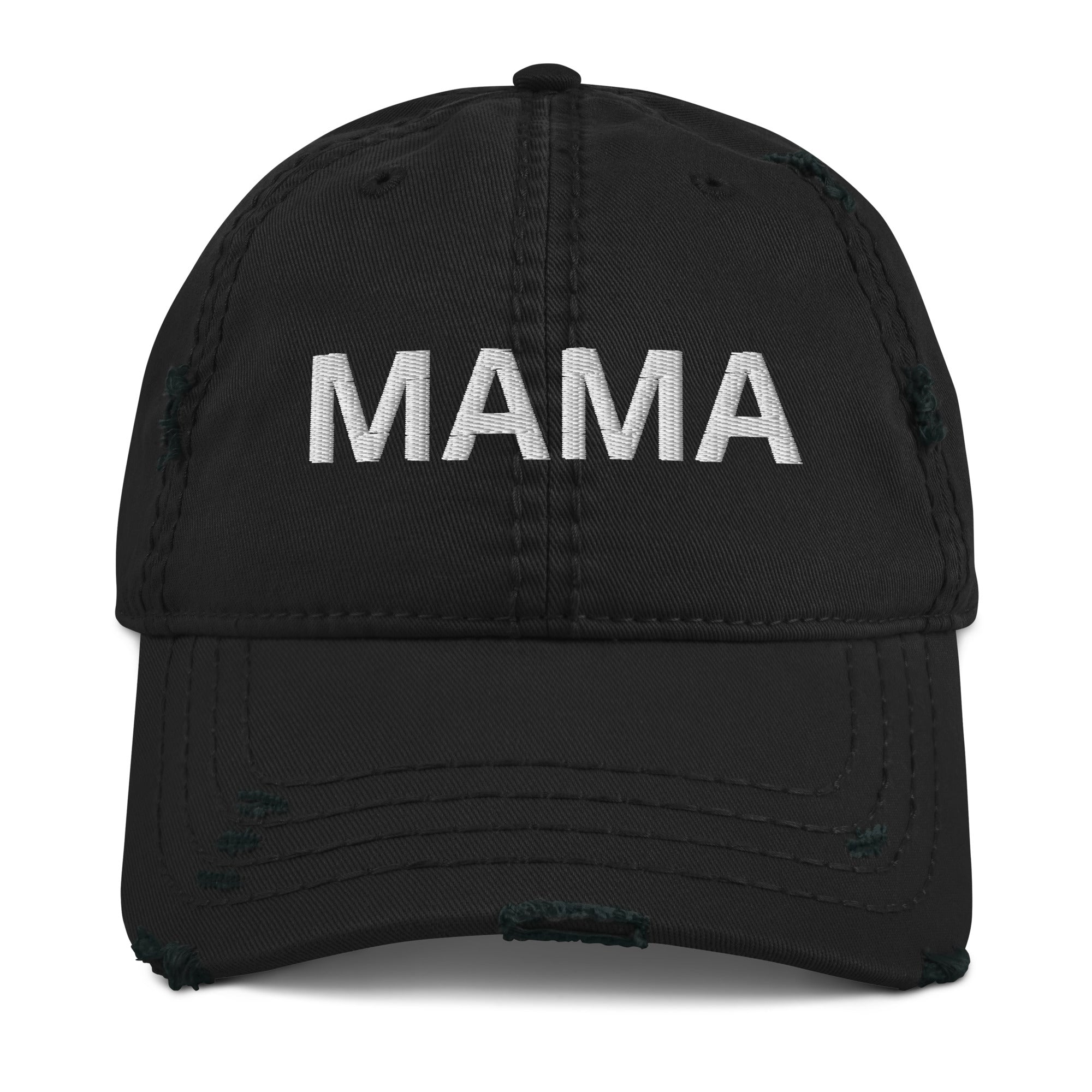 MAMA Distressed Dad Hat