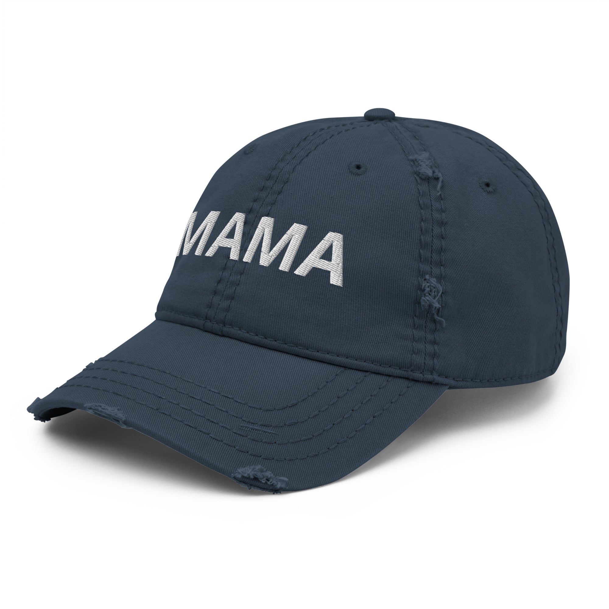 MAMA Distressed Dad Hat