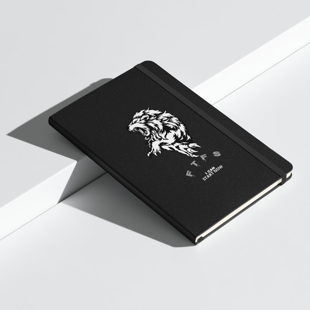 FTFS Hardcover bound notebook