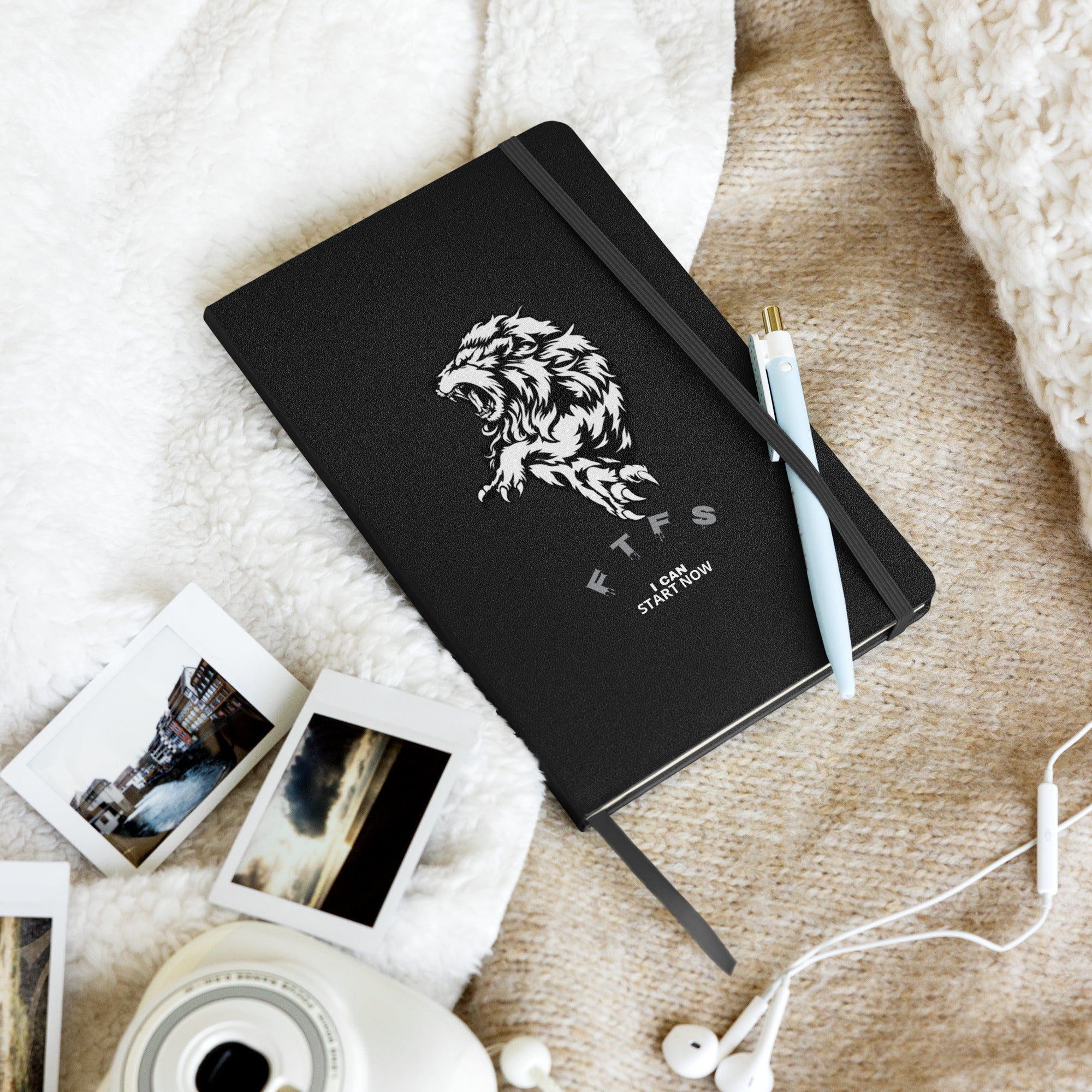 FTFS Hardcover bound notebook