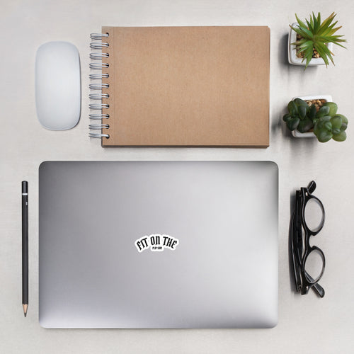 Fit on the Flip Side Bubble-free stickers