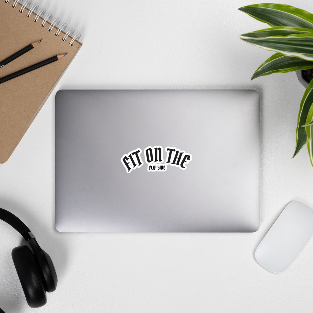 Fit on the Flip Side Bubble-free stickers