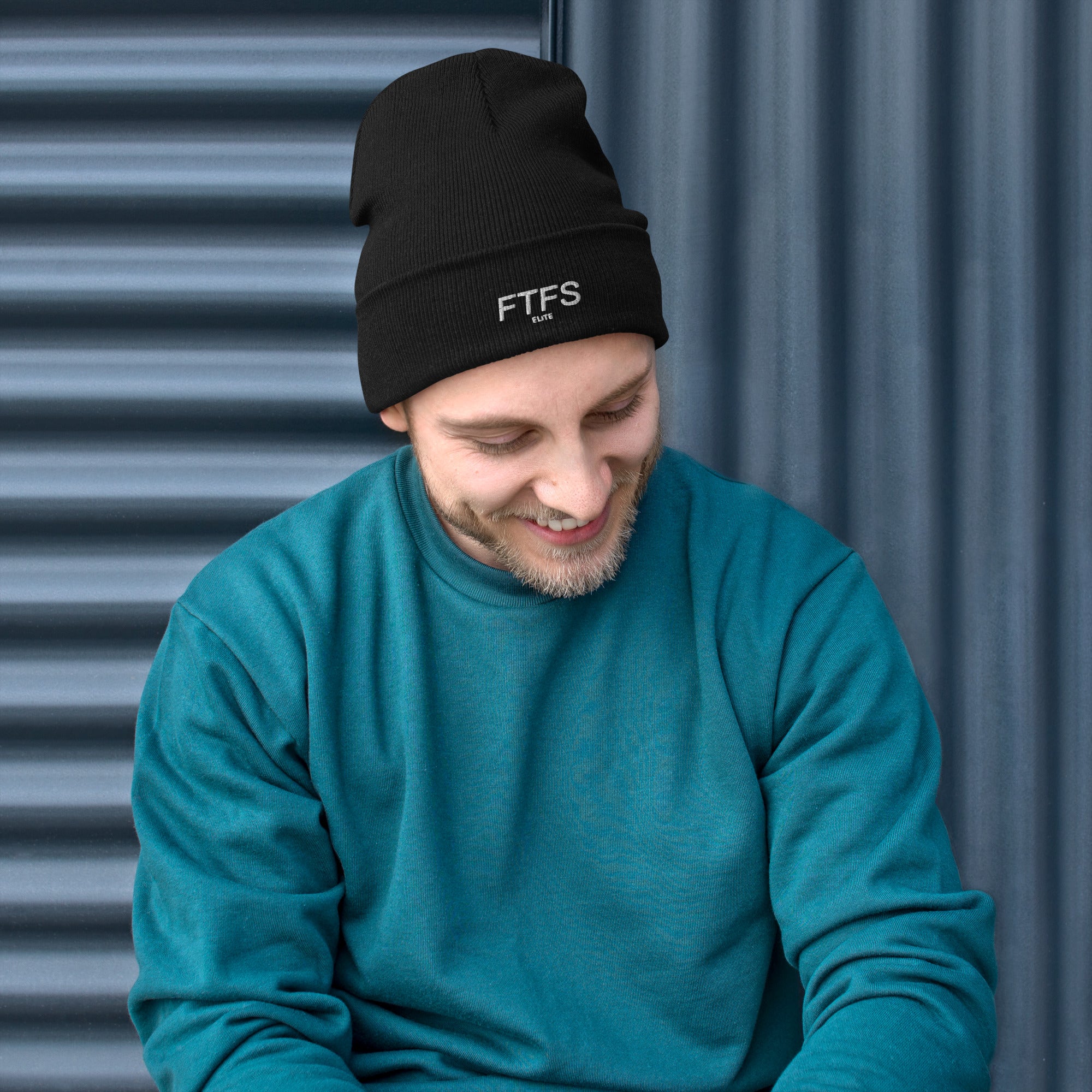 FTFS Embroidered Beanie