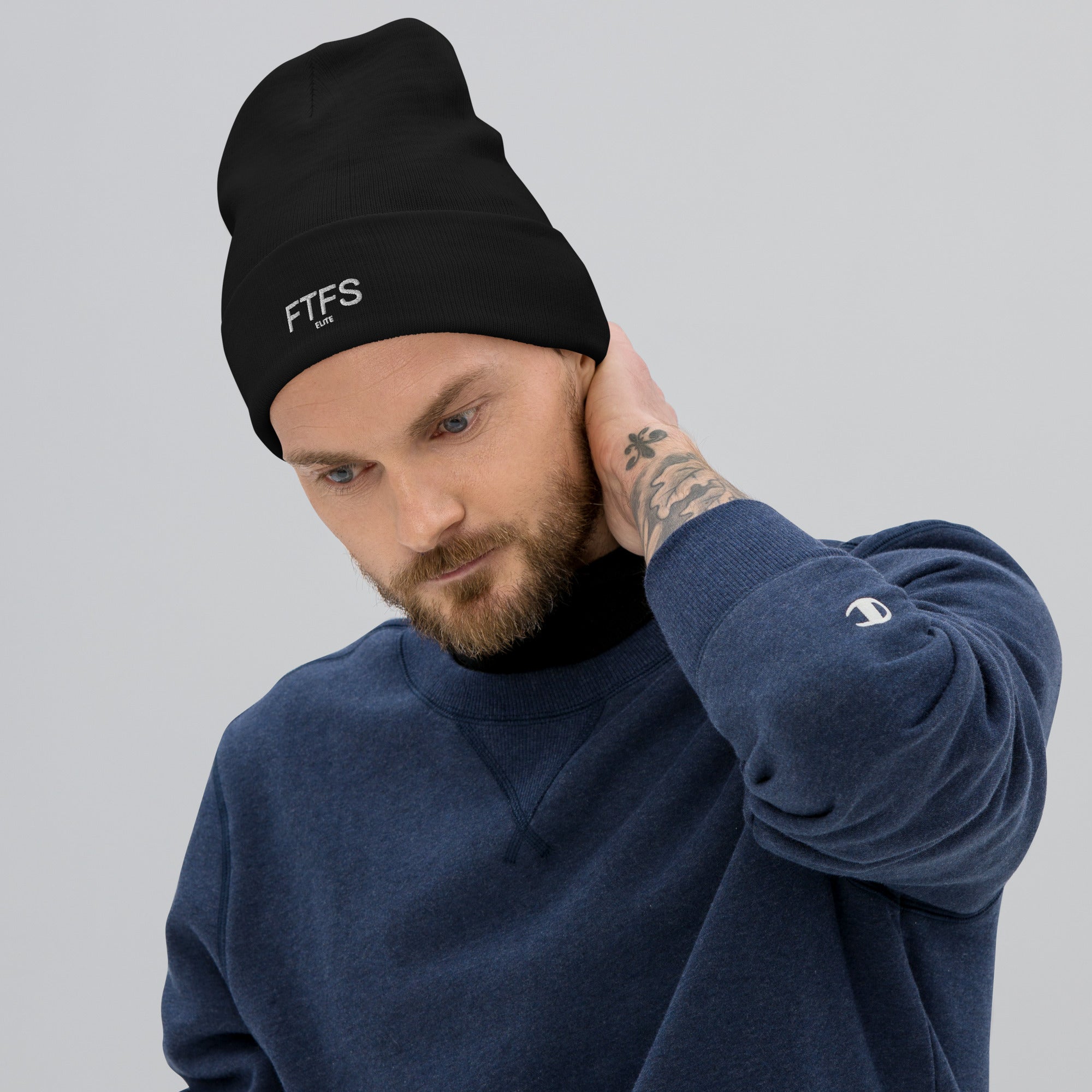 FTFS Embroidered Beanie