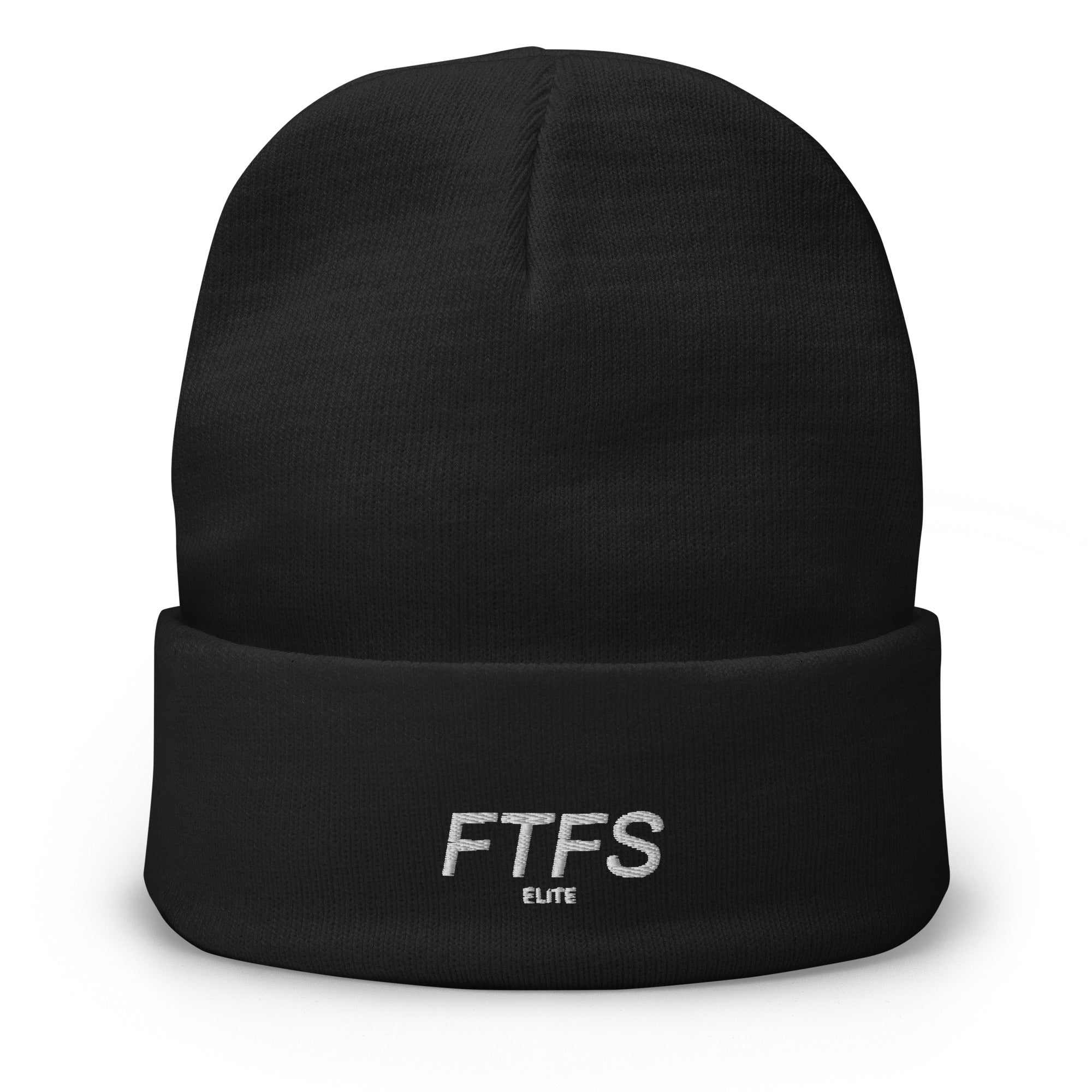 FTFS Embroidered Beanie