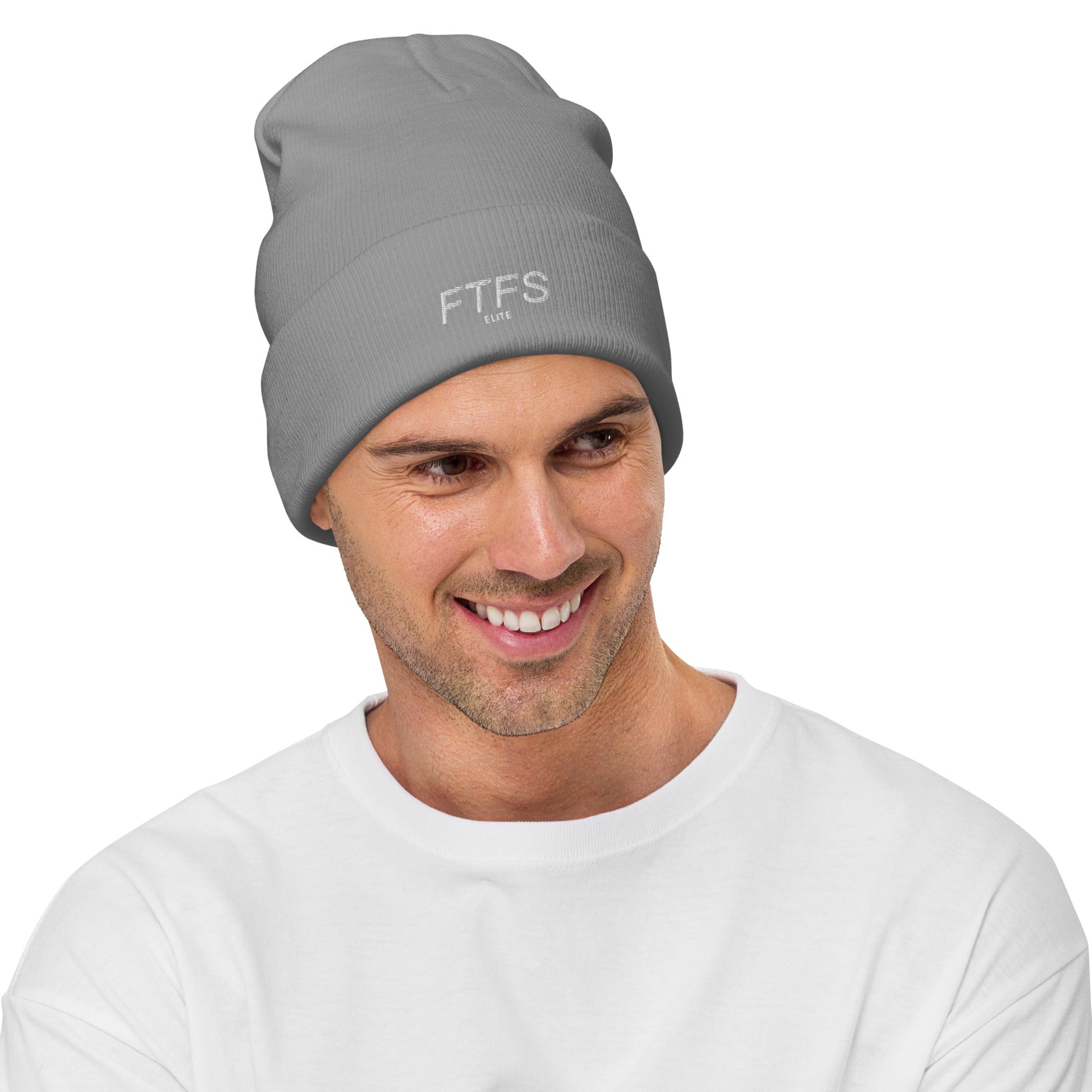 FTFS Embroidered Beanie