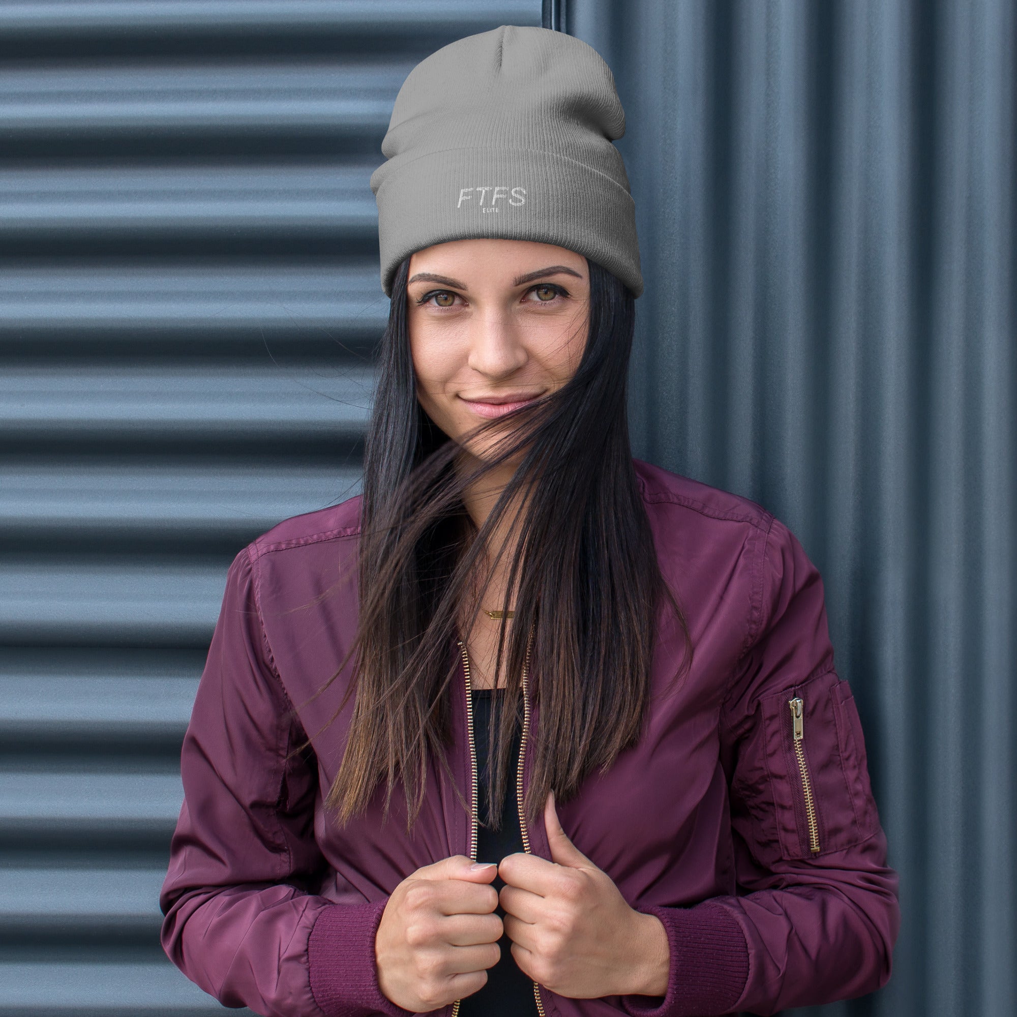 FTFS Embroidered Beanie