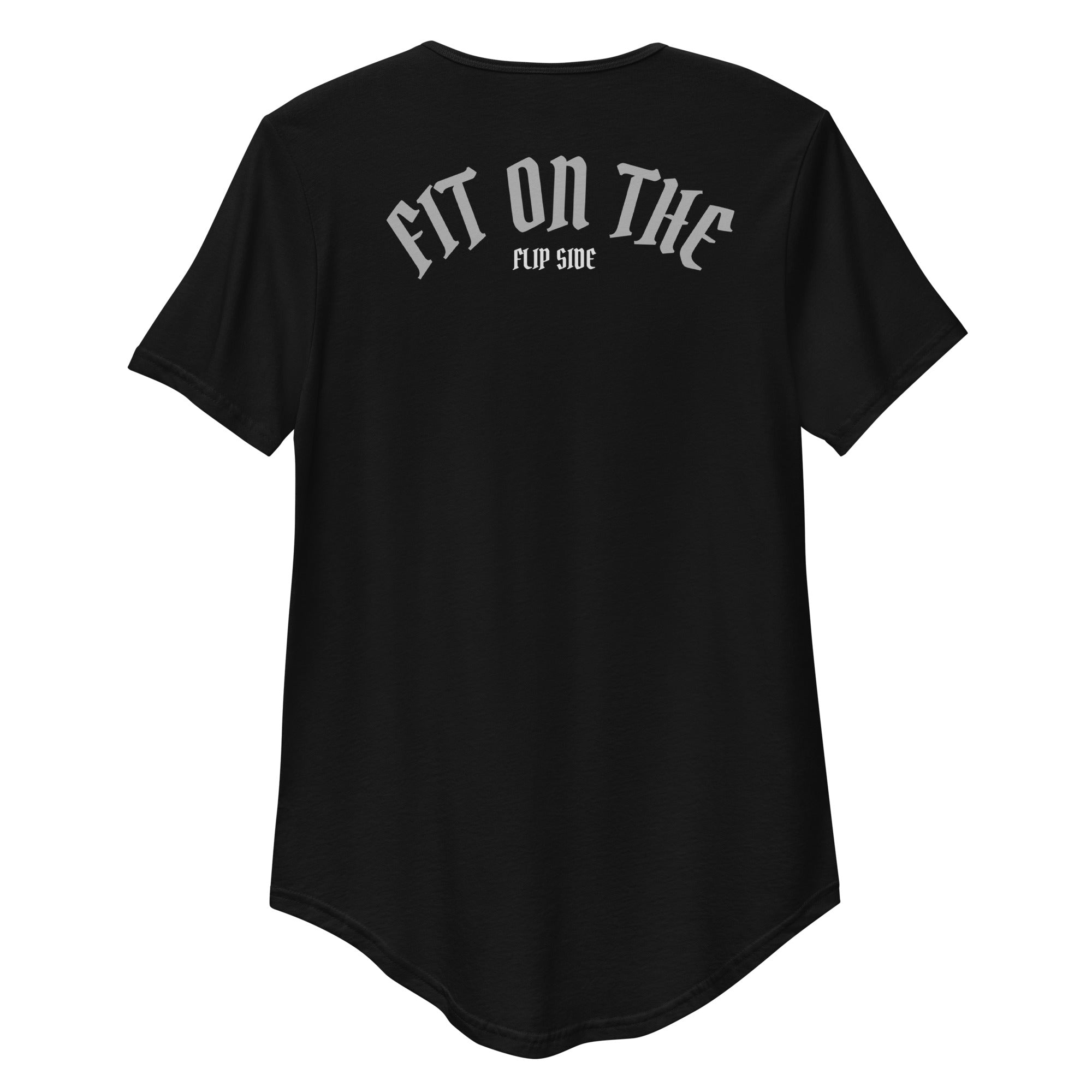 FTFS Men's Curved Hem T-Shirt