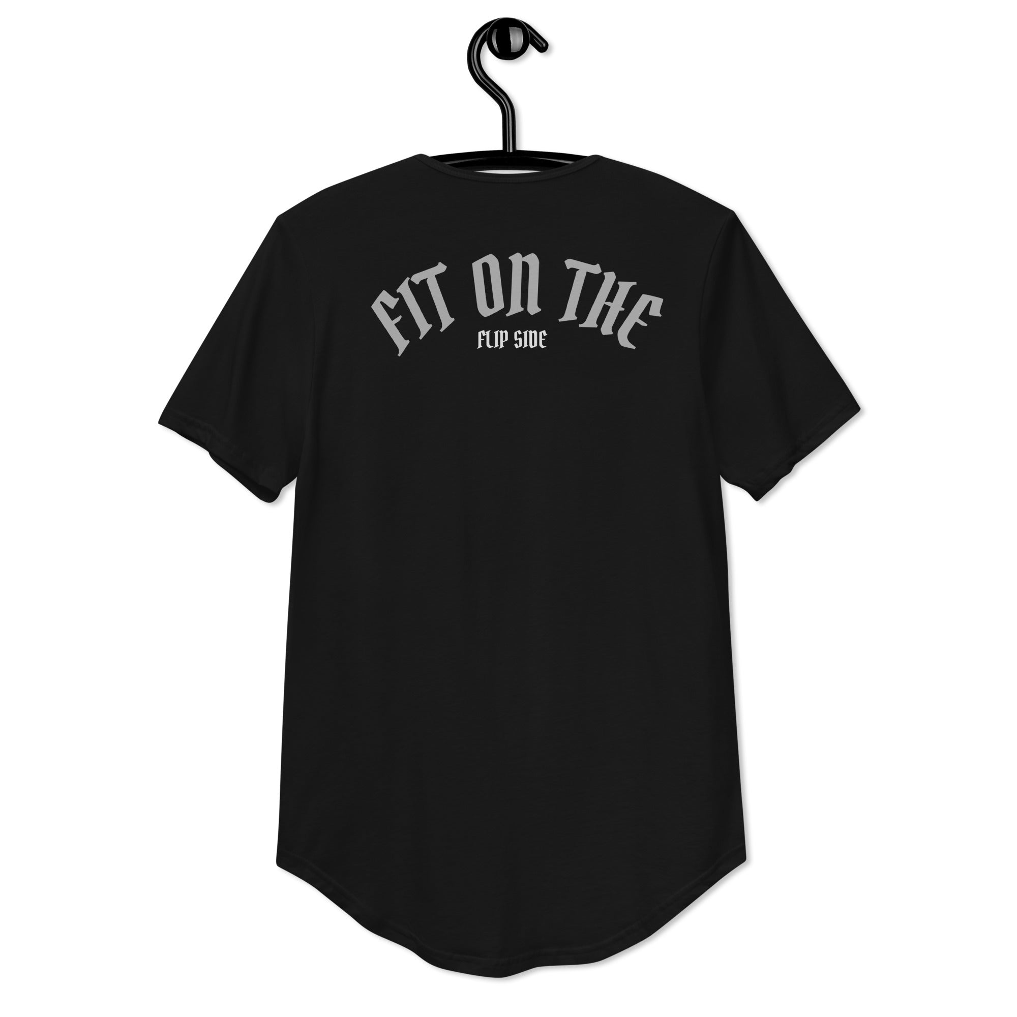 FTFS Men's Curved Hem T-Shirt