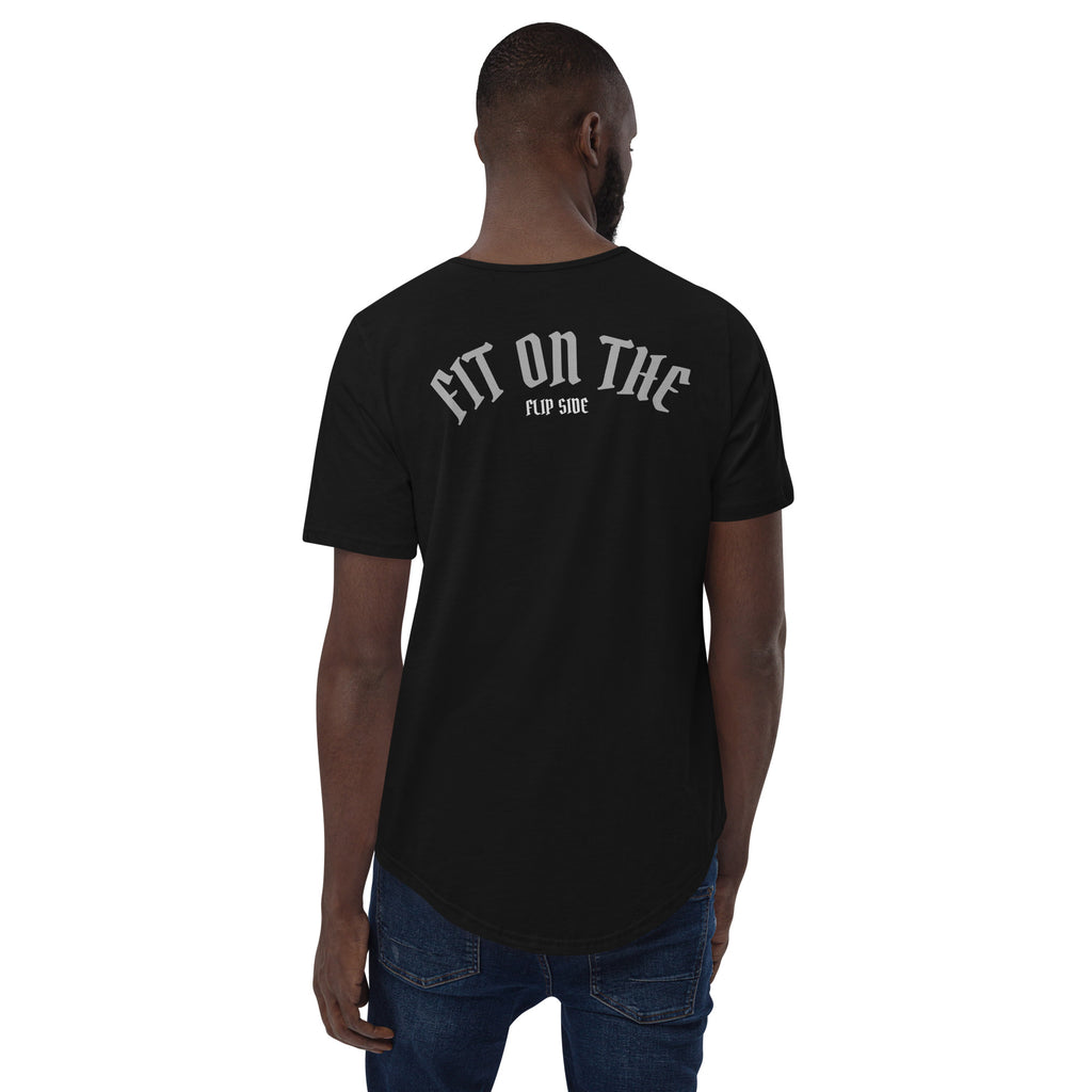 FTFS Men's Curved Hem T-Shirt