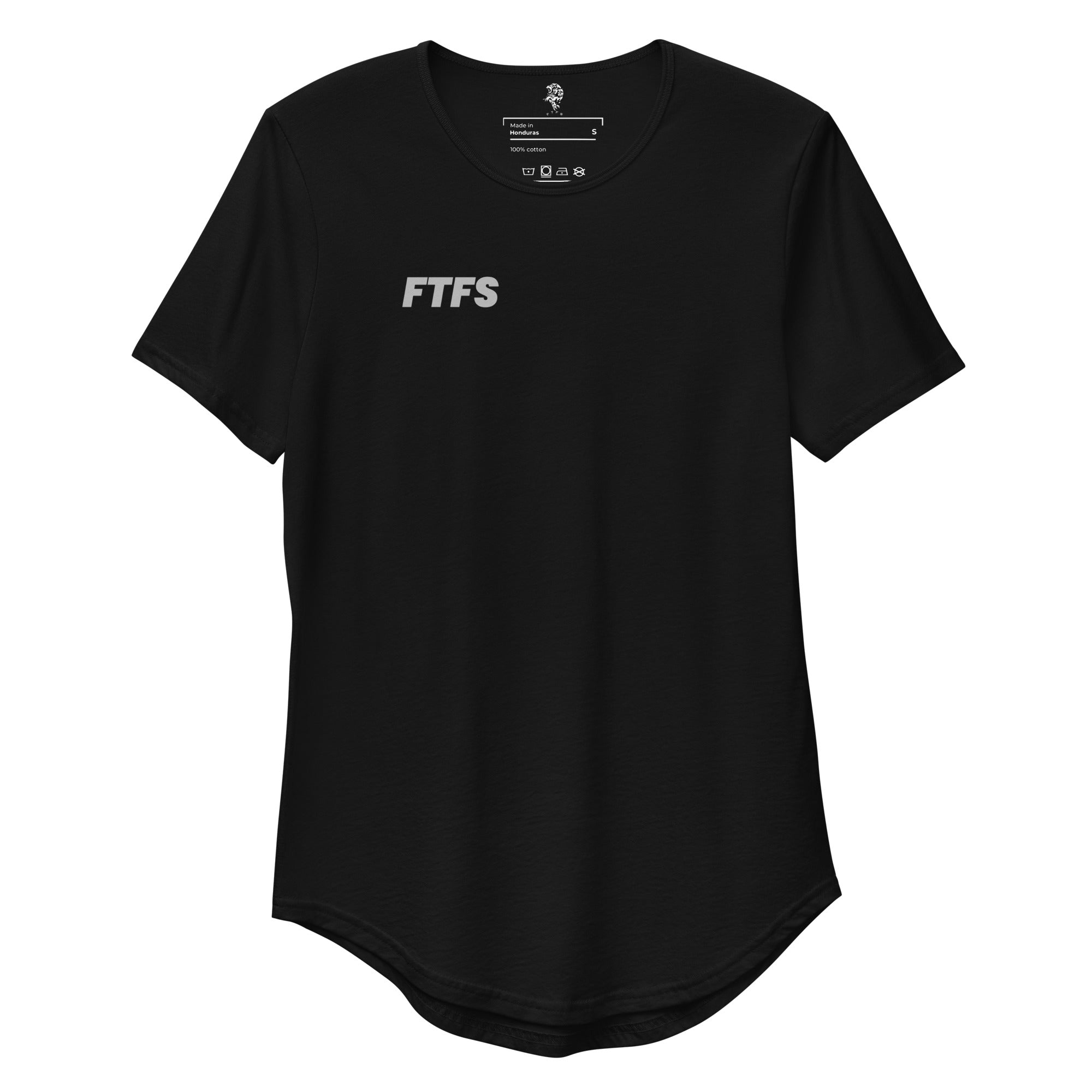 FTFS Men's Curved Hem T-Shirt
