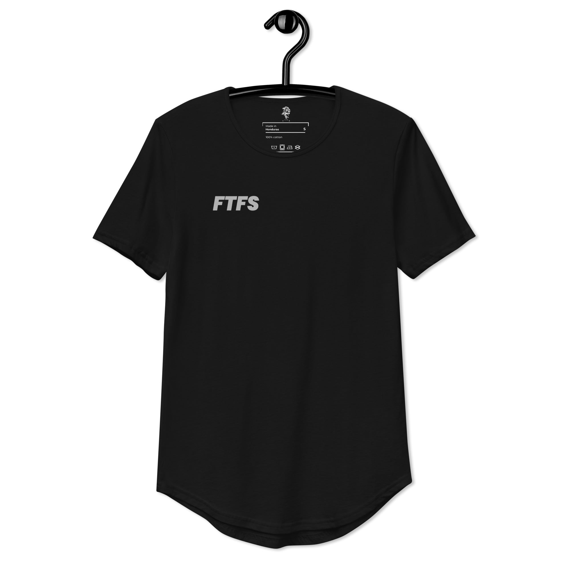 FTFS Men's Curved Hem T-Shirt