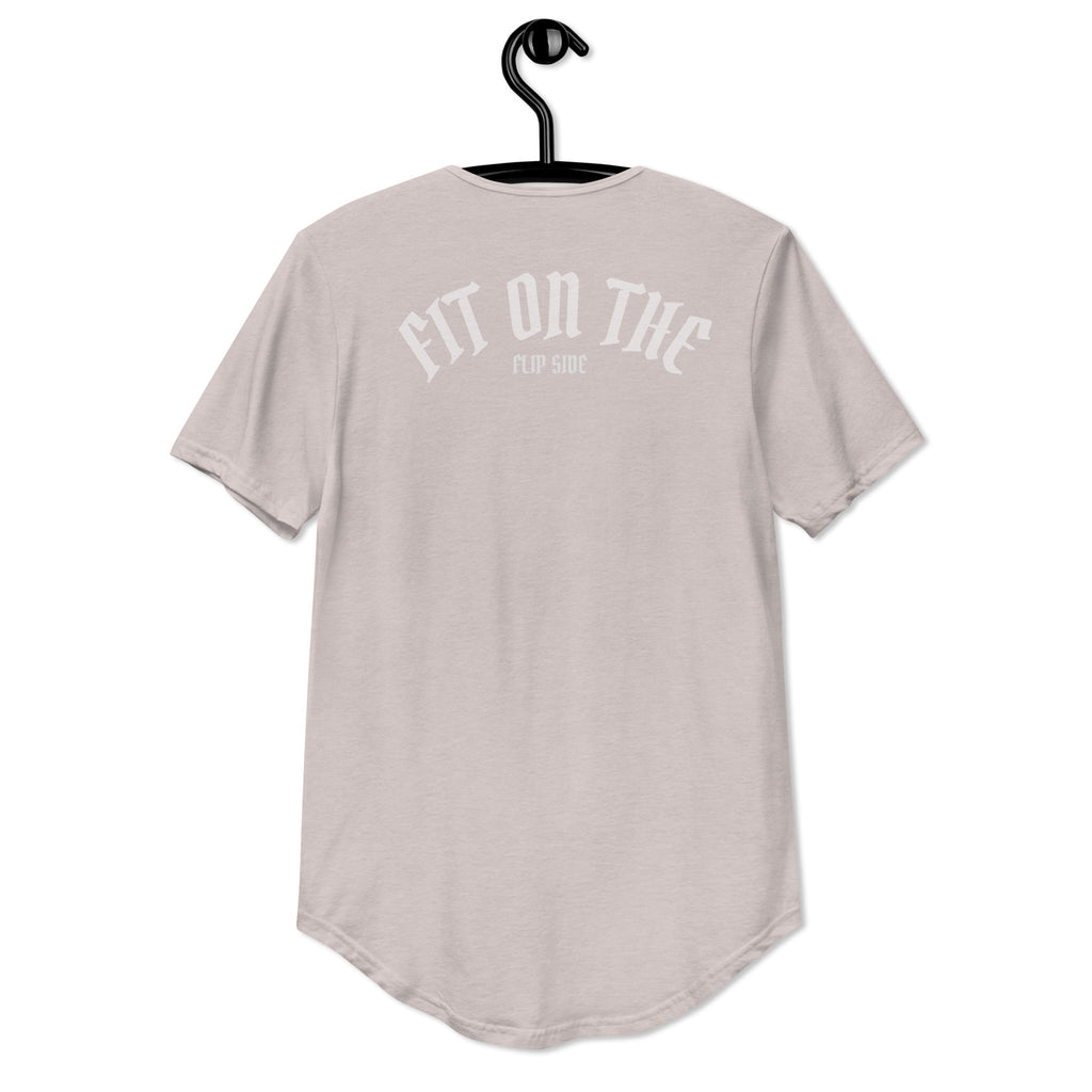 FTFS Men's Curved Hem T-Shirt