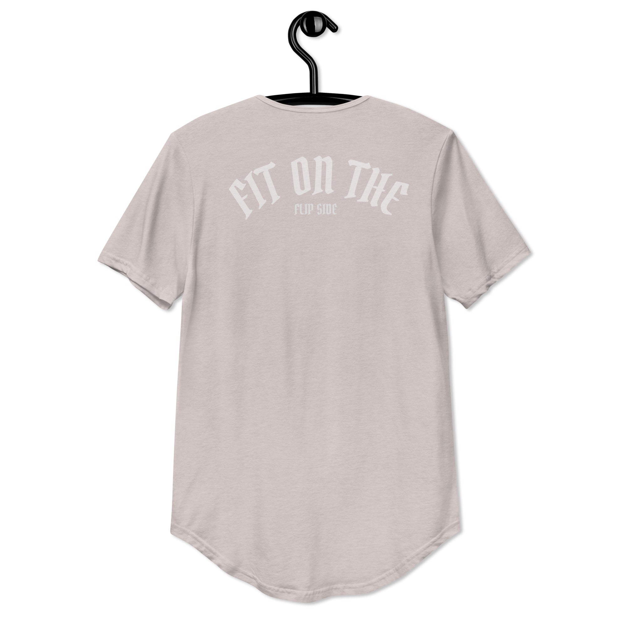 FTFS Men's Curved Hem T-Shirt