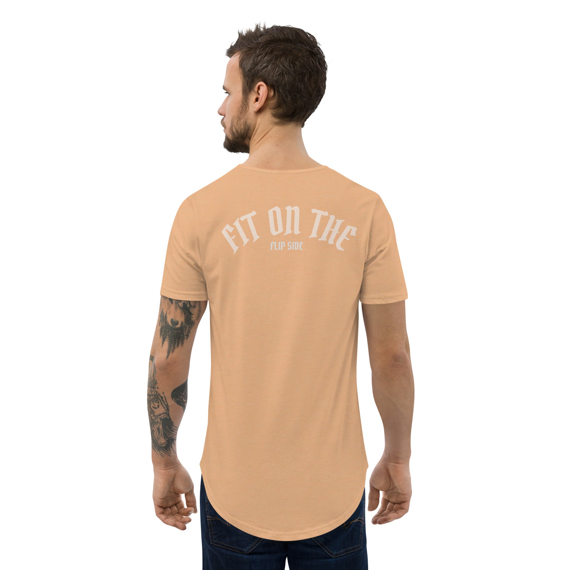 FTFS Men's Curved Hem T-Shirt