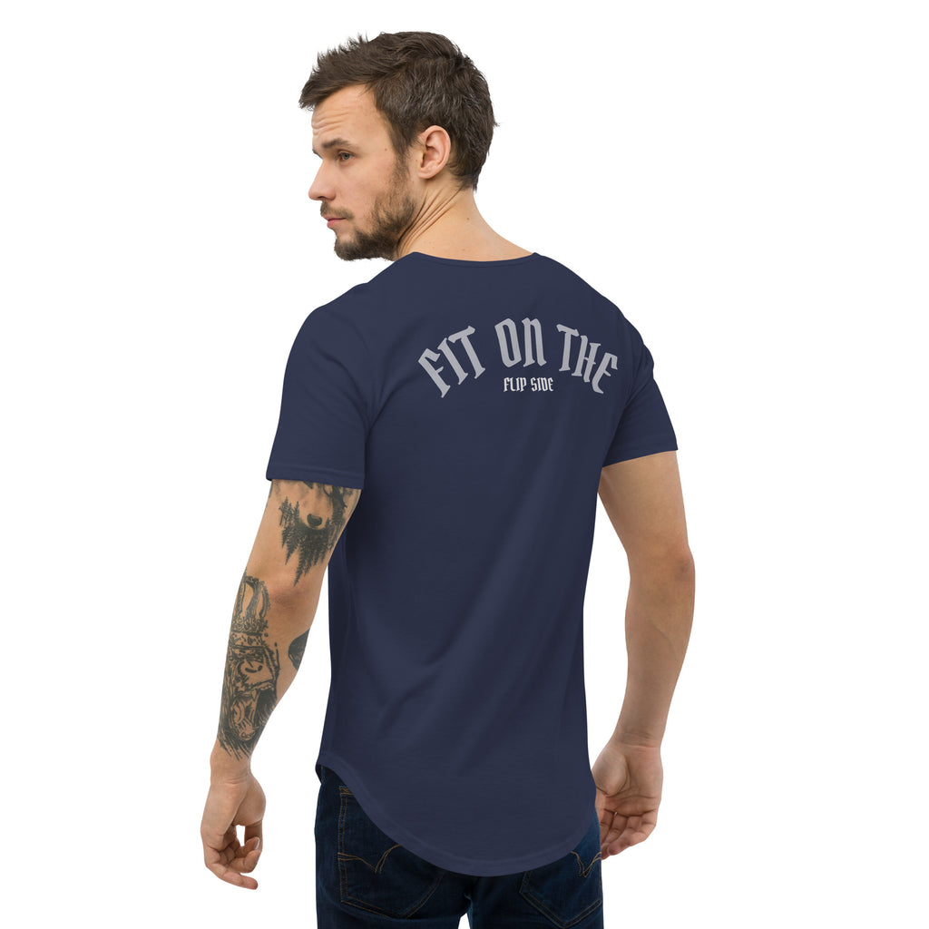 FTFS Men's Curved Hem T-Shirt
