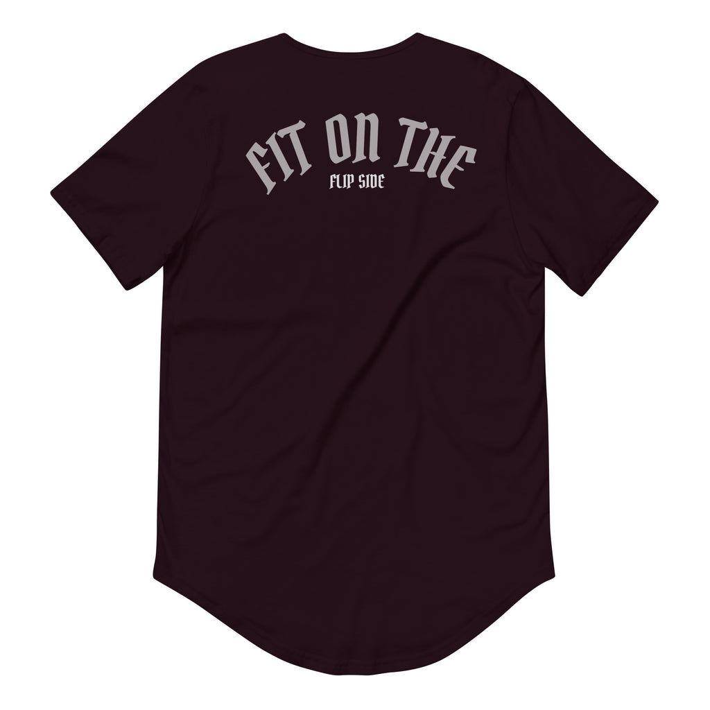 FTFS Men's Curved Hem T-Shirt