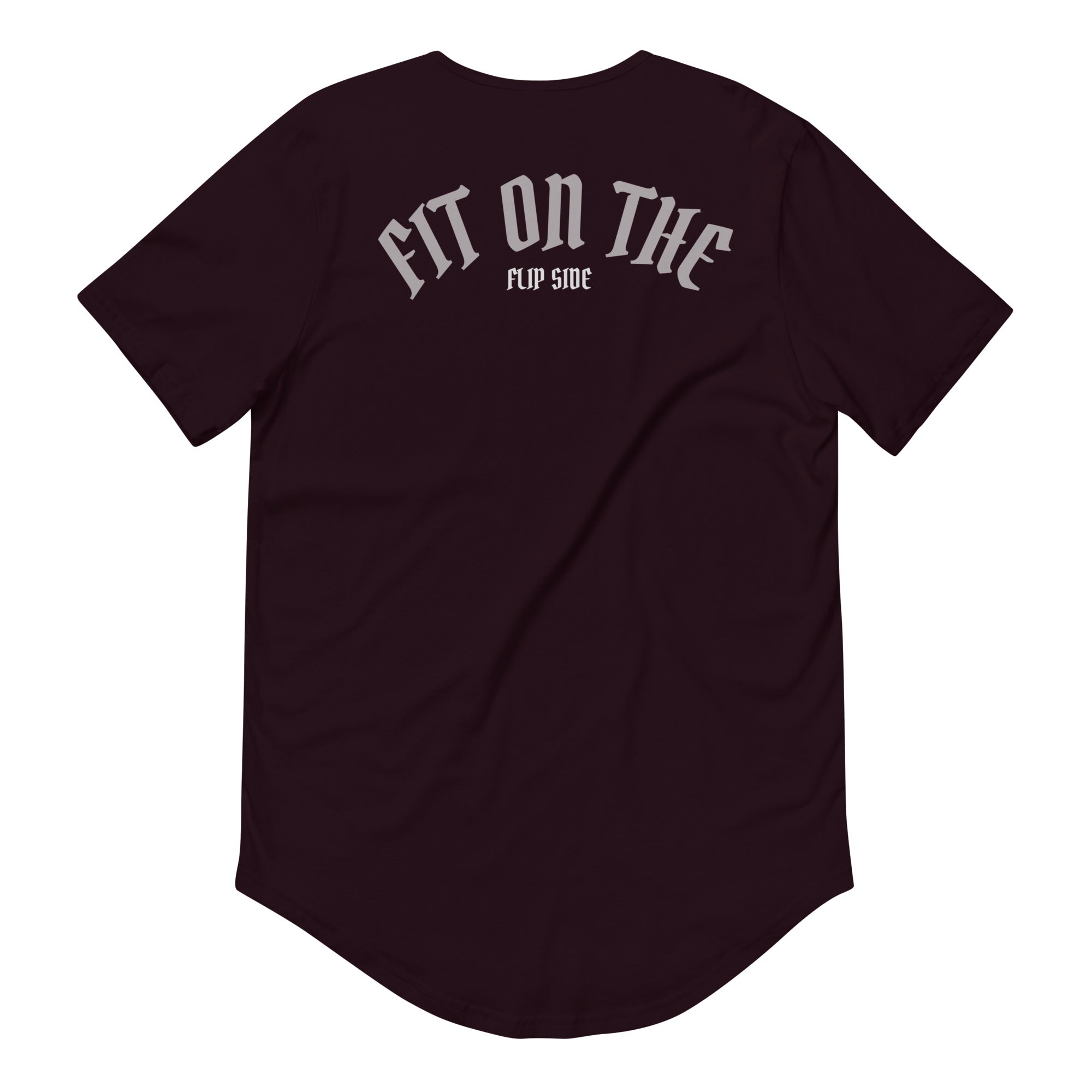 FTFS Men's Curved Hem T-Shirt