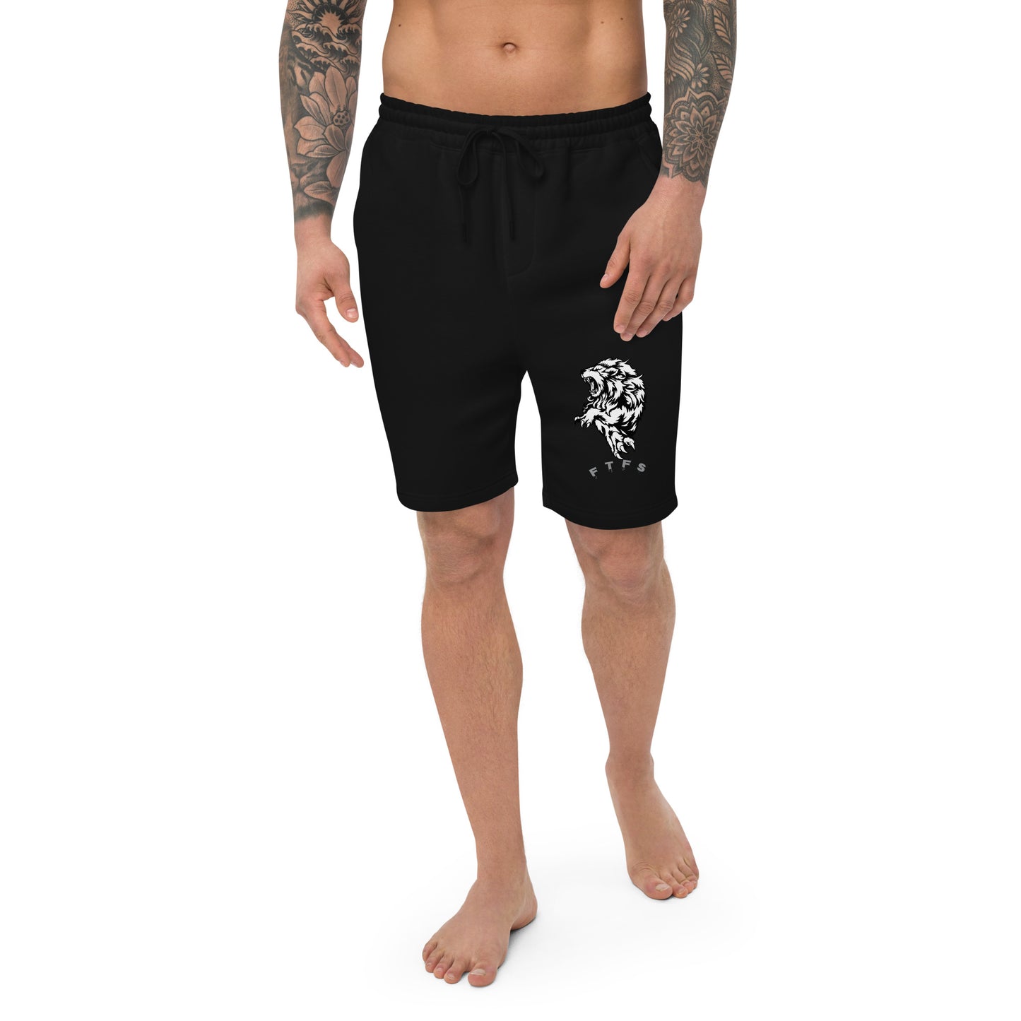 Leo Men's fleece shorts