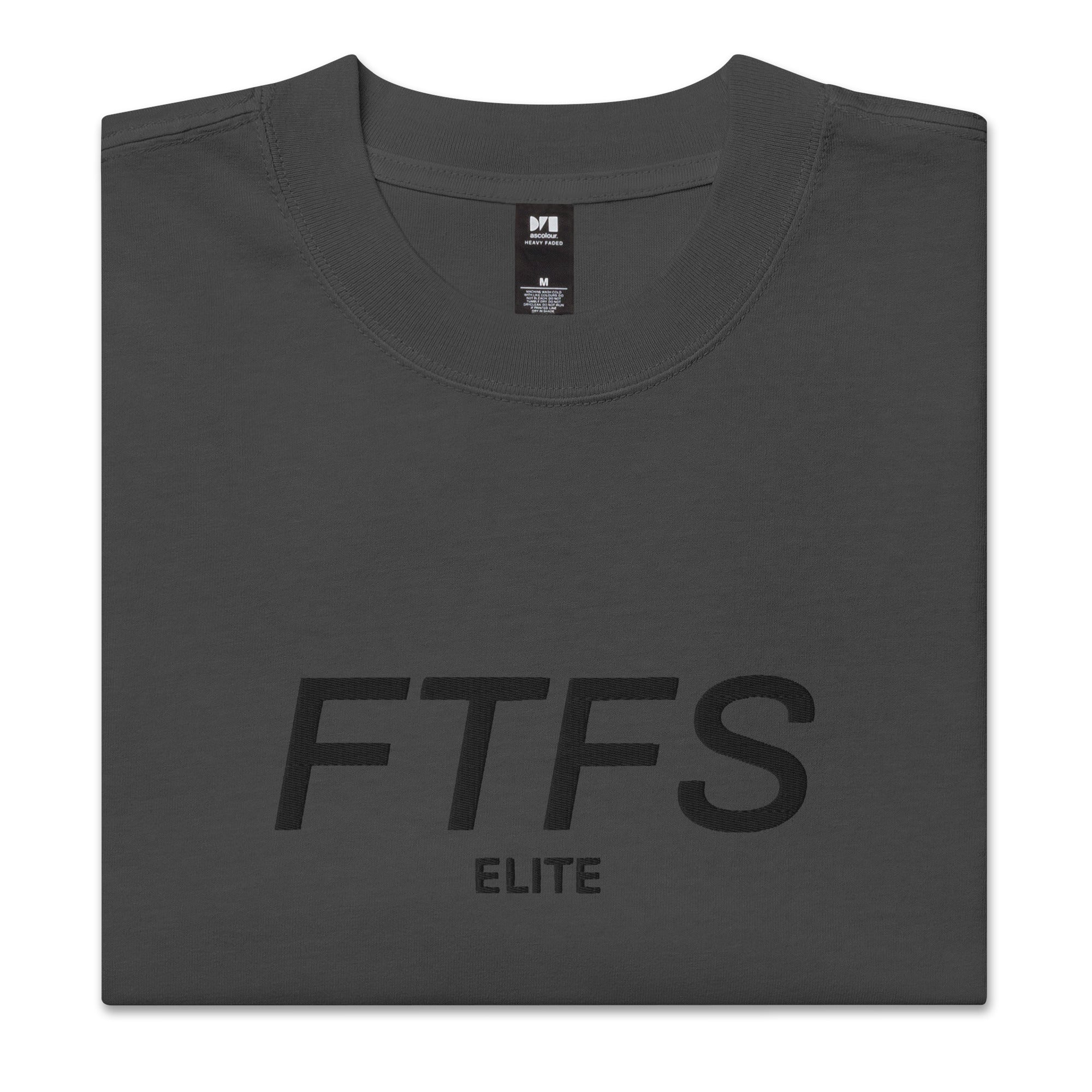 FTFS Oversized faded t-shirt