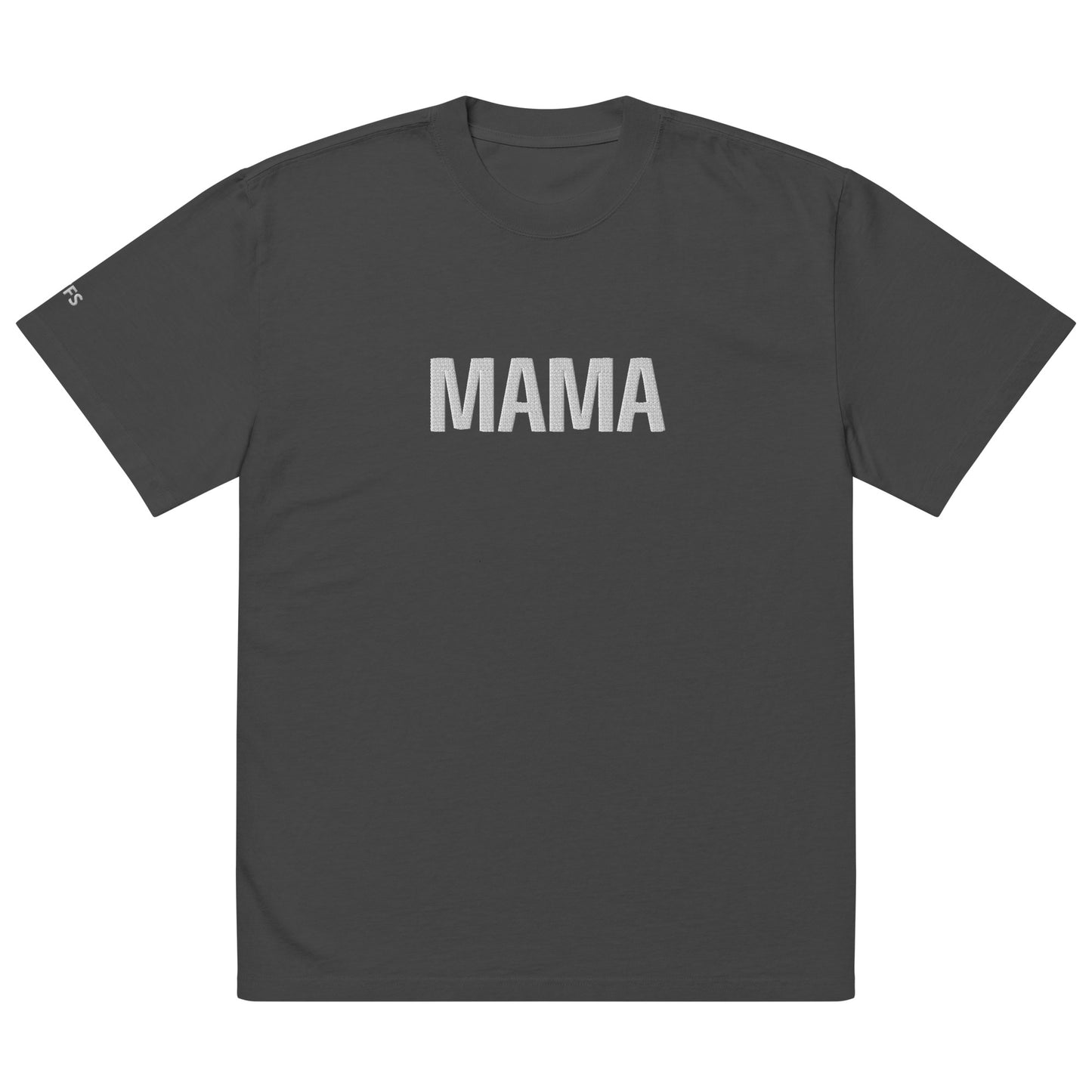 MAMA Oversized faded t-shirt