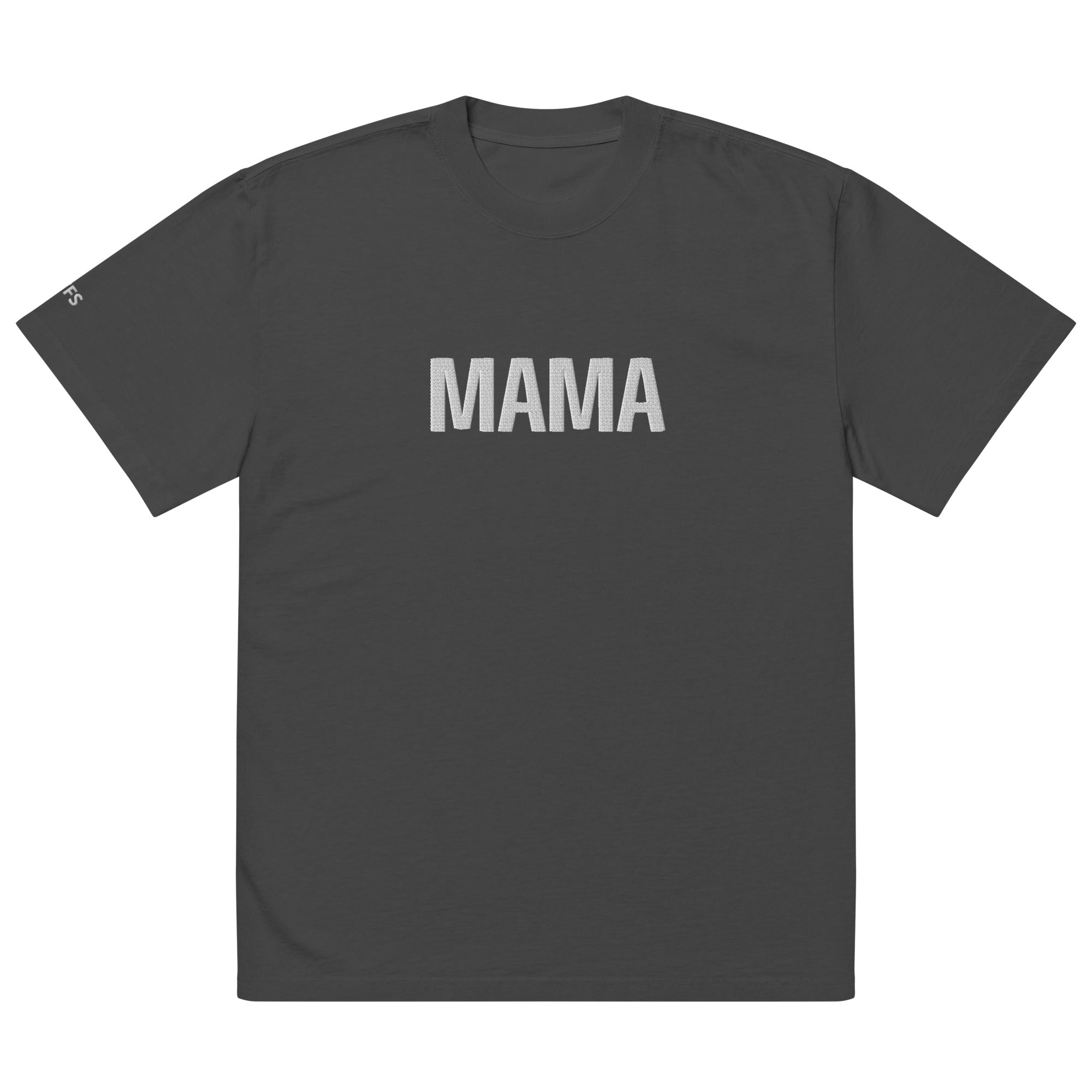 MAMA Oversized faded t-shirt