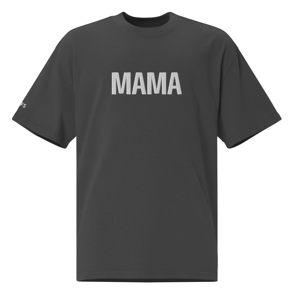MAMA Oversized faded t-shirt