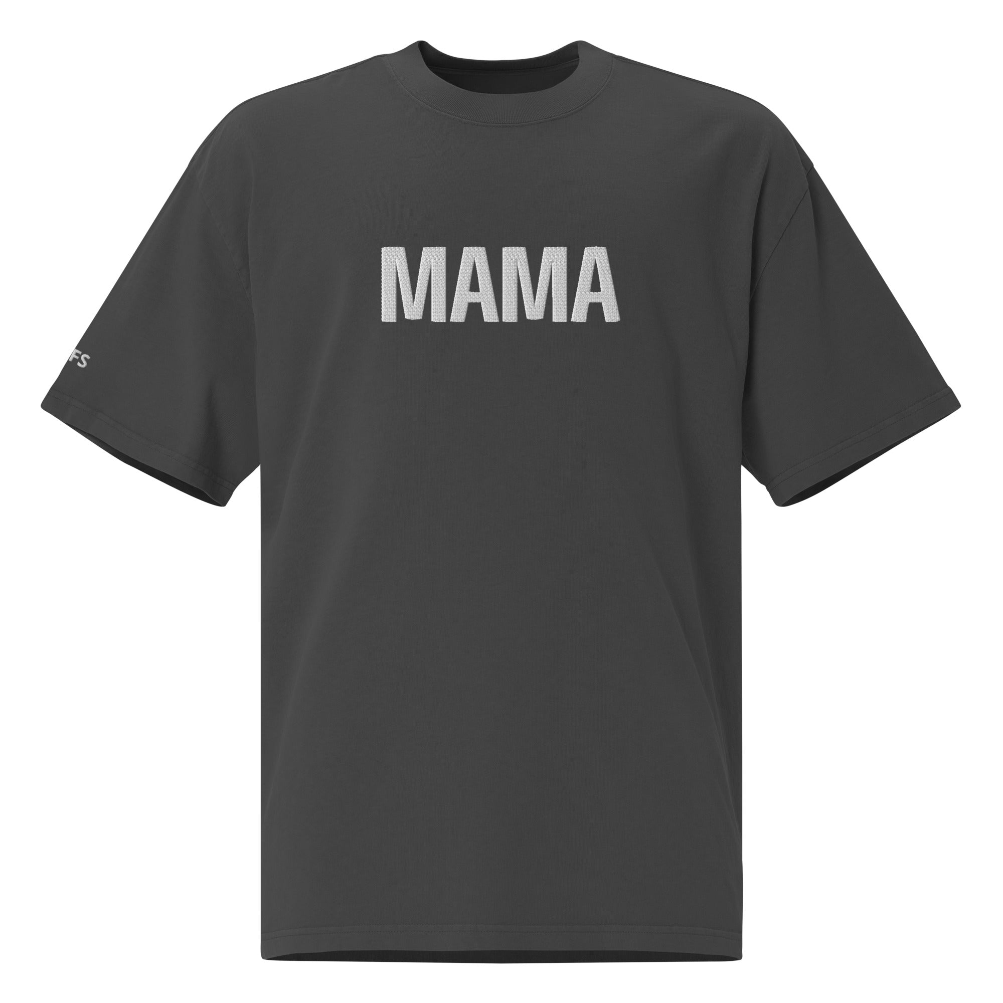 MAMA Oversized faded t-shirt