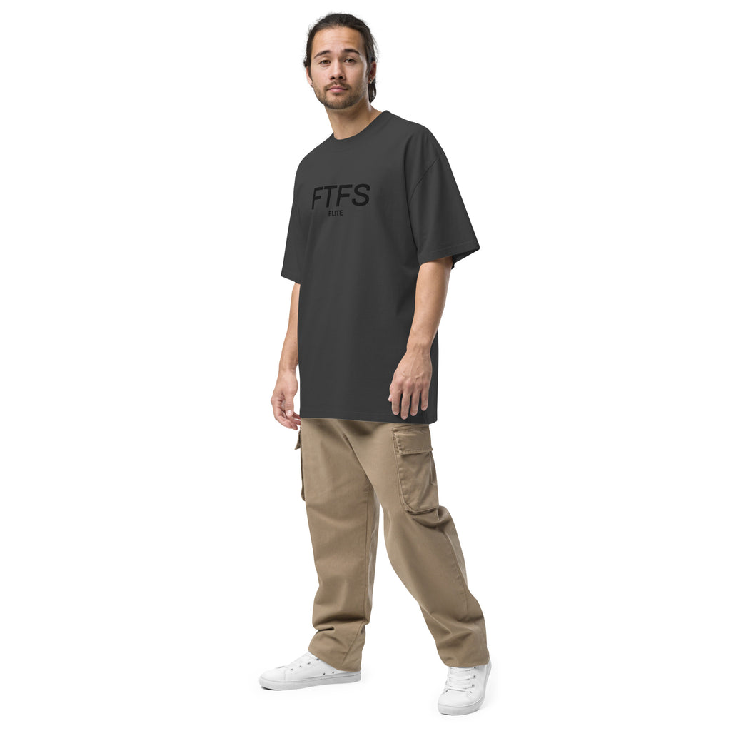 FTFS Oversized faded t-shirt